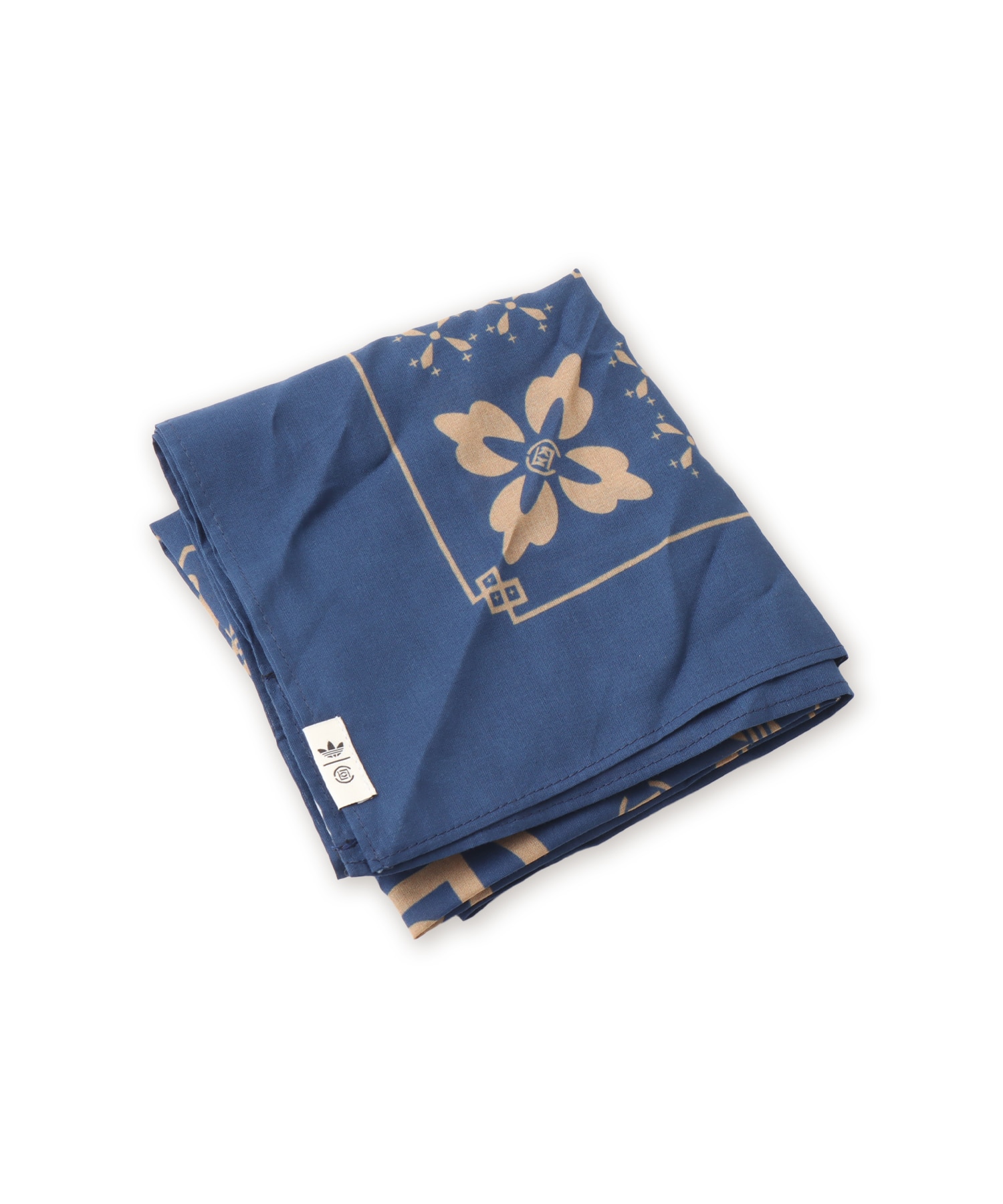 adidas CLOT BANDANA BY EDISON CHEN テックインディゴ/カードボードの画像