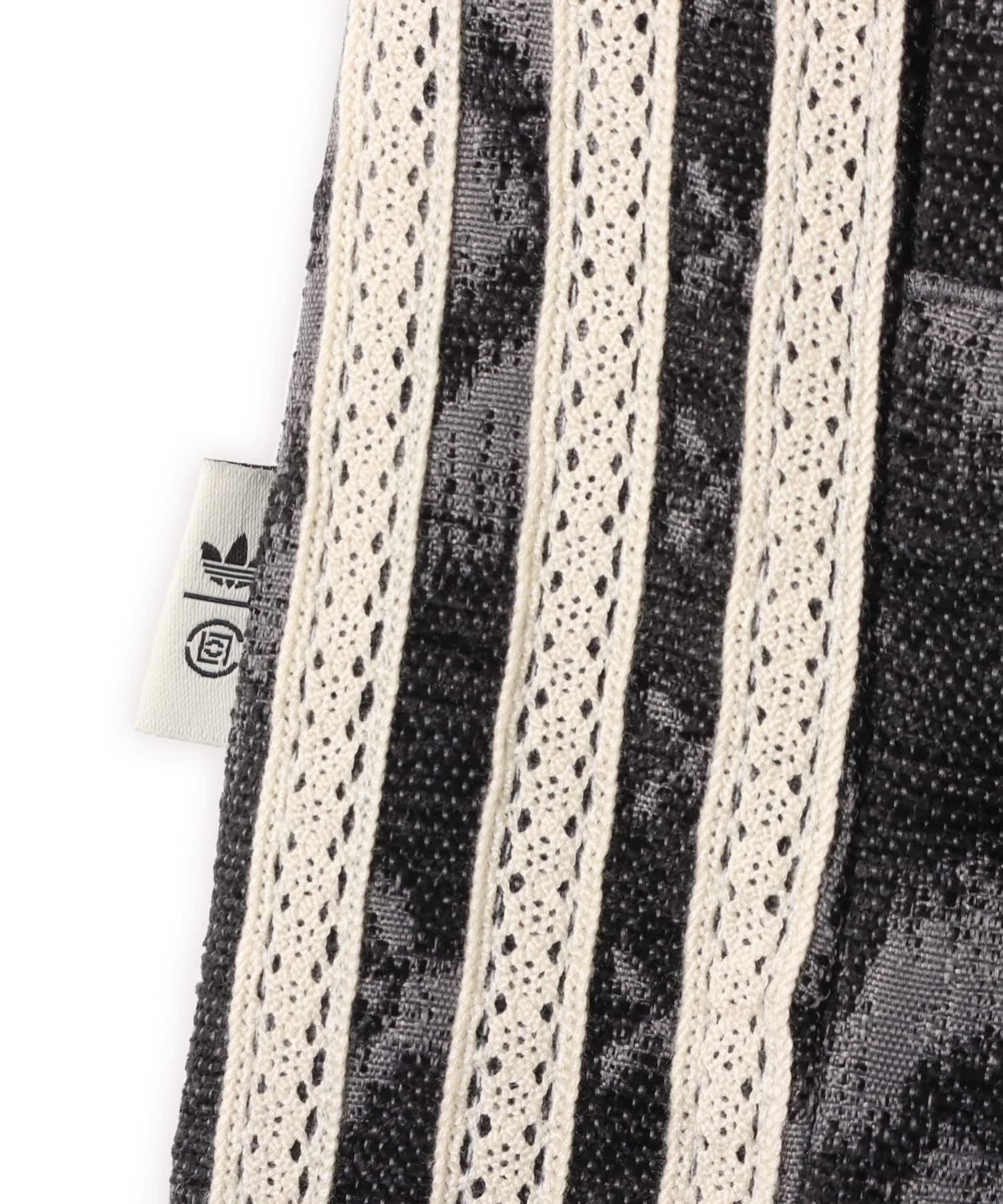 adidas CLOT HERITAGE PRINT SHORT BY EDISON CHEN カーボンの画像