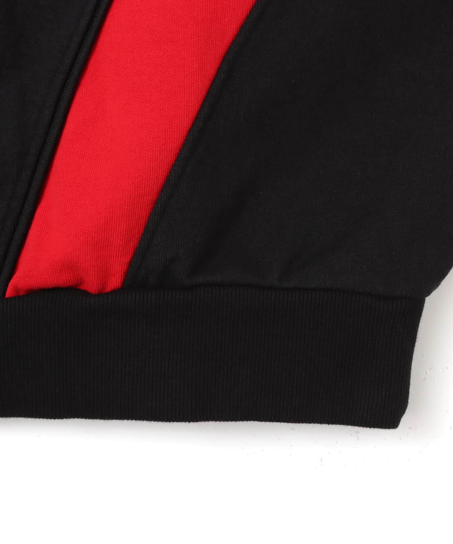 adidas CHAVARRIA BBALL FLEECE CREWNECK SWEATSHIRT BLACKの画像