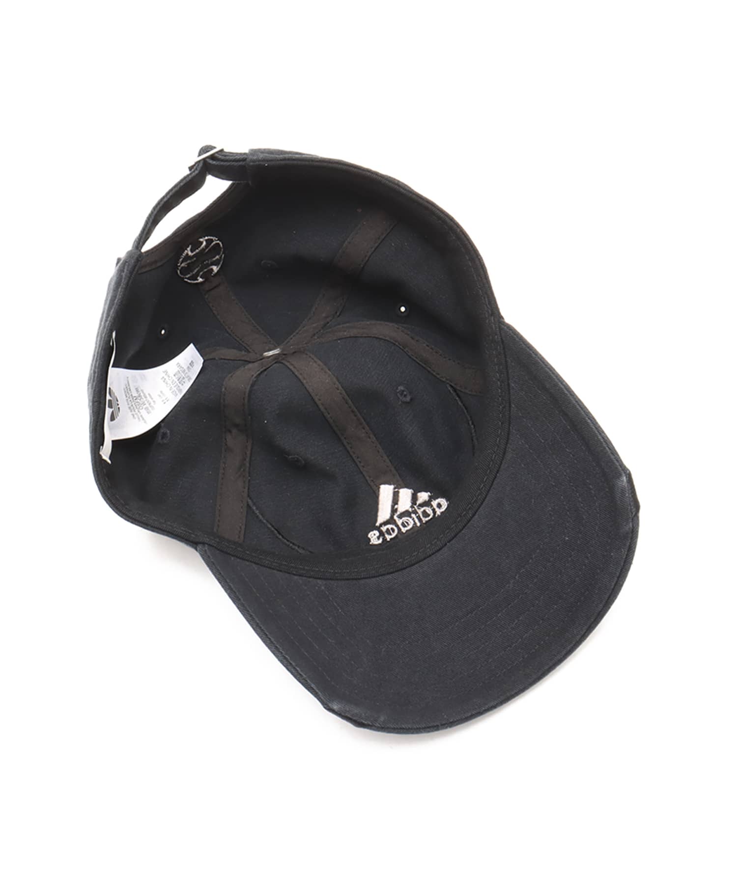adidas CAP ブラックの画像