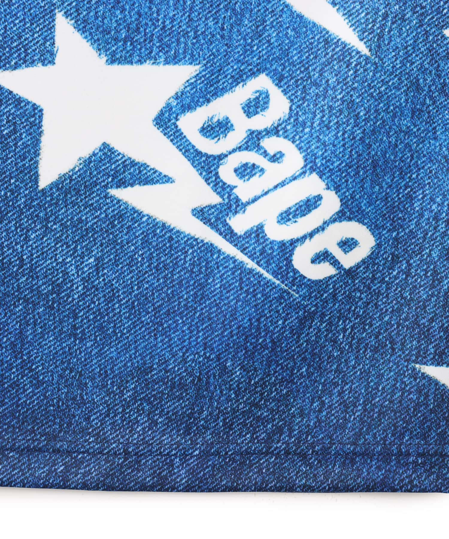 adidas LSL STAR JERSEY BAPE ミディアムブルーデニムの画像