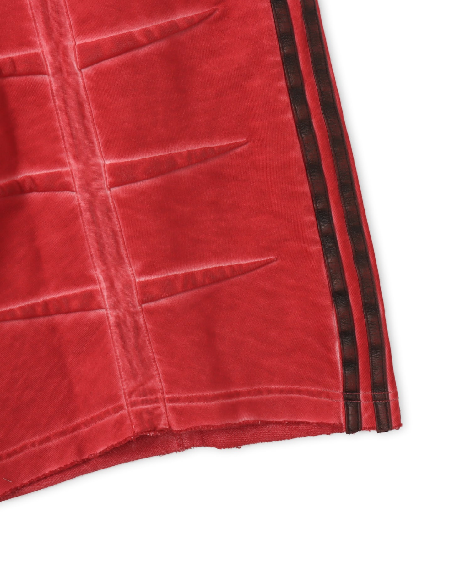 adidas THUG CLUB SWEAT JORT パワーレッドの画像