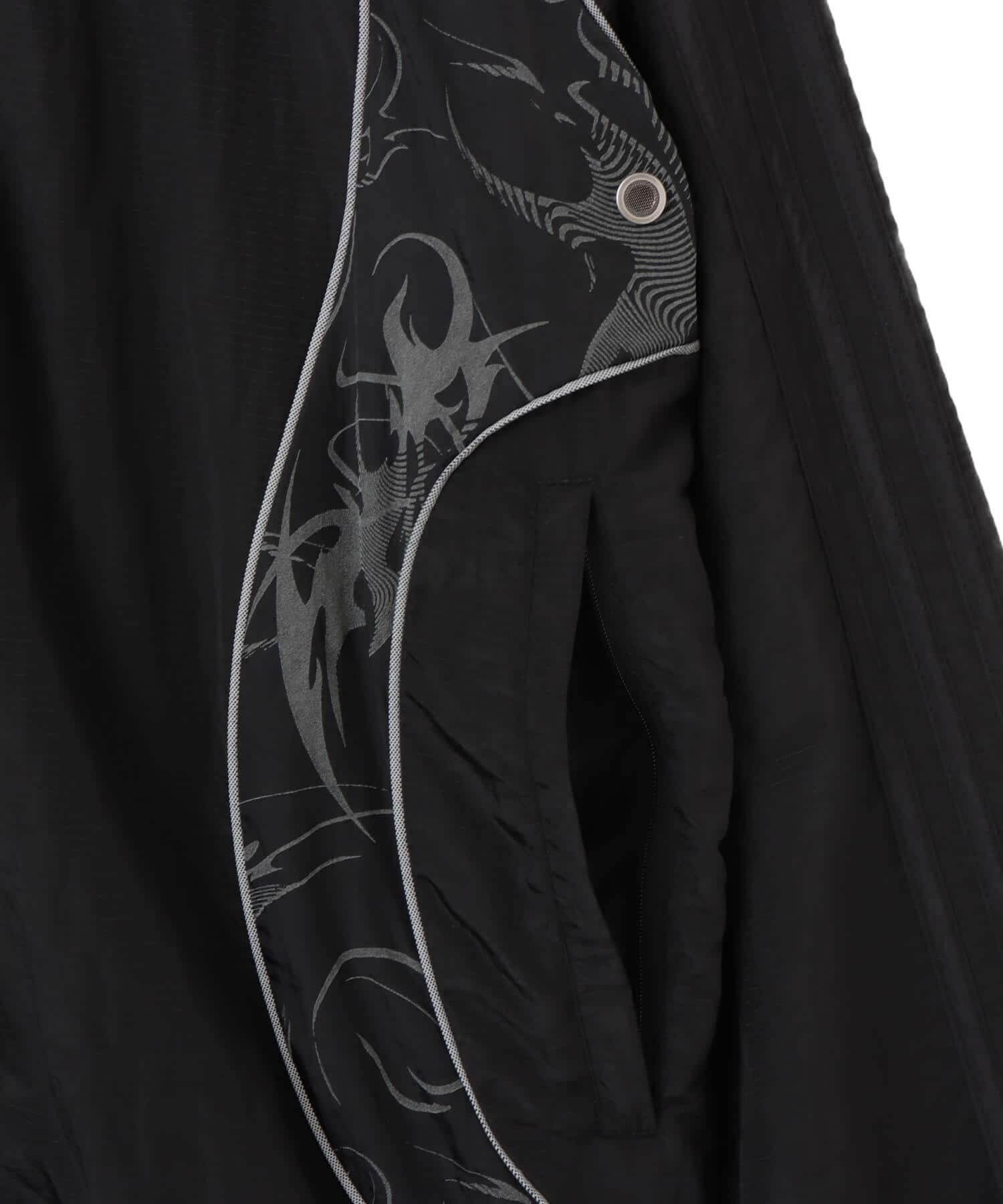 adidas ADILENIUM SEASON 4 TEAMGEIST TRACK TOP ブラックの画像