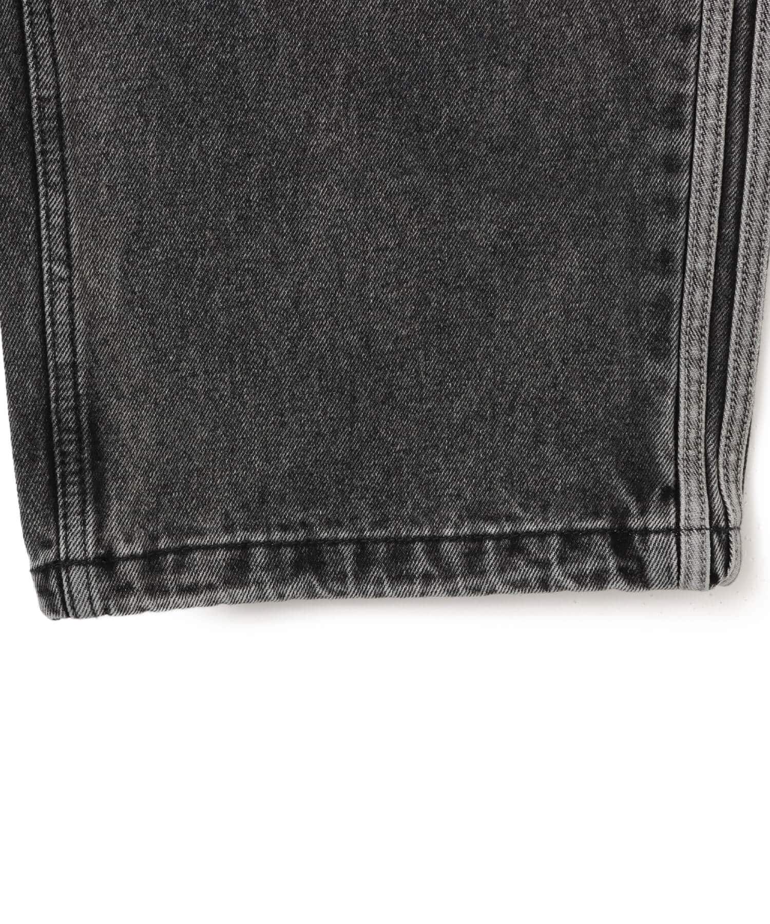 adidas ADILENIUM SEASON 4 TEAMGEIST DENIM JOGGER ブラックの画像