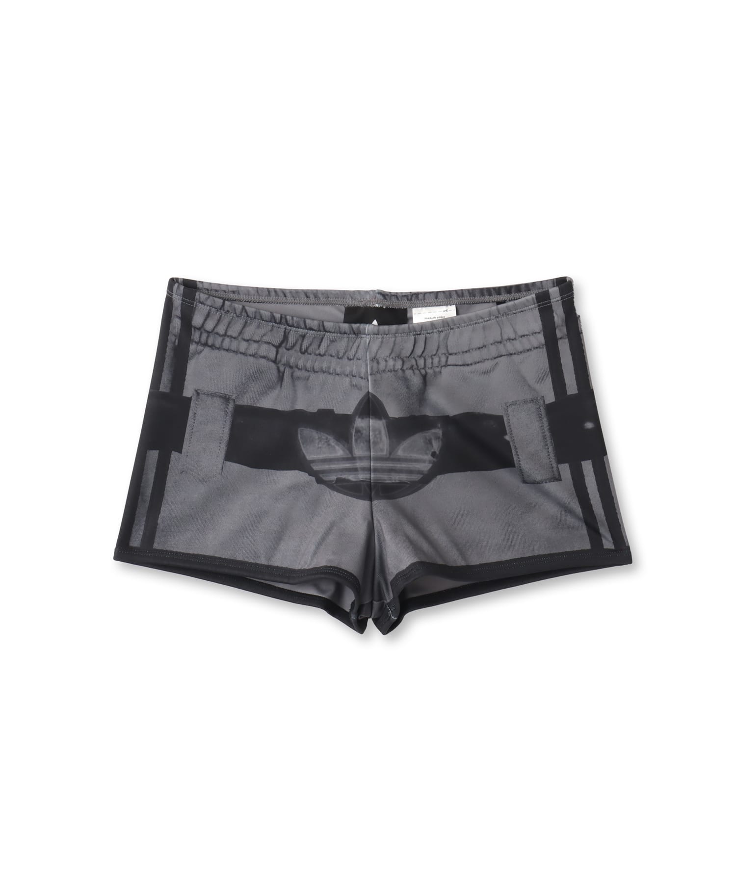 adidas BY AVAVAV PRINTED SHORTS ベタースカーレット/グレーフォーの画像