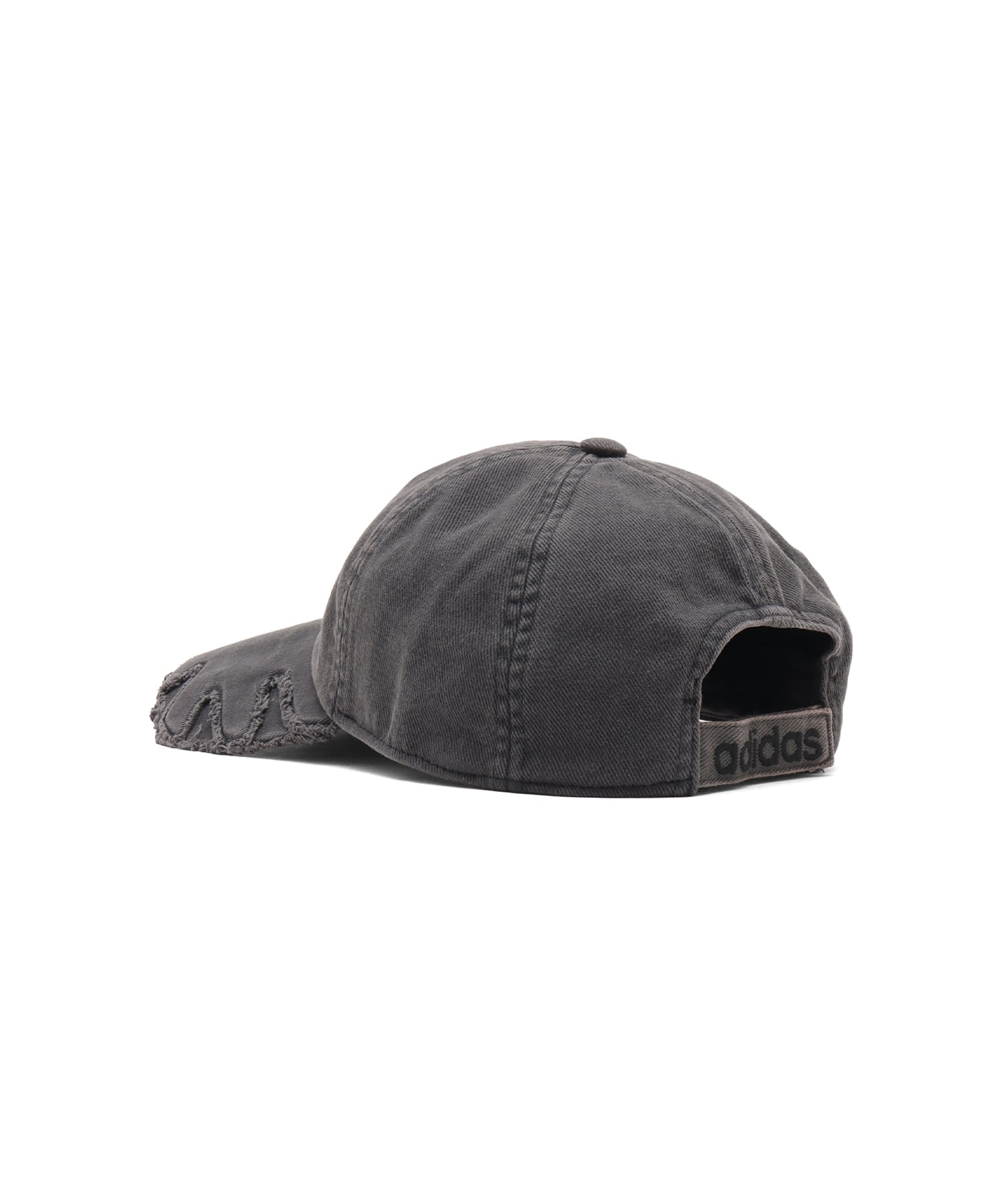 adidas BY AVAVAV SLASHED DOUBLE BRIM CAP ブラックの画像
