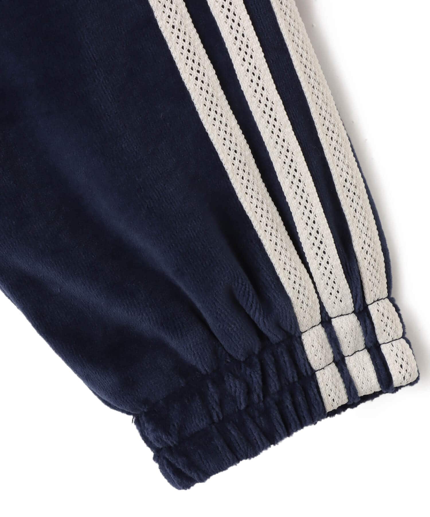 adidas WALES BONNER VELOUR TRACK JACKET カレッジネイビーの画像