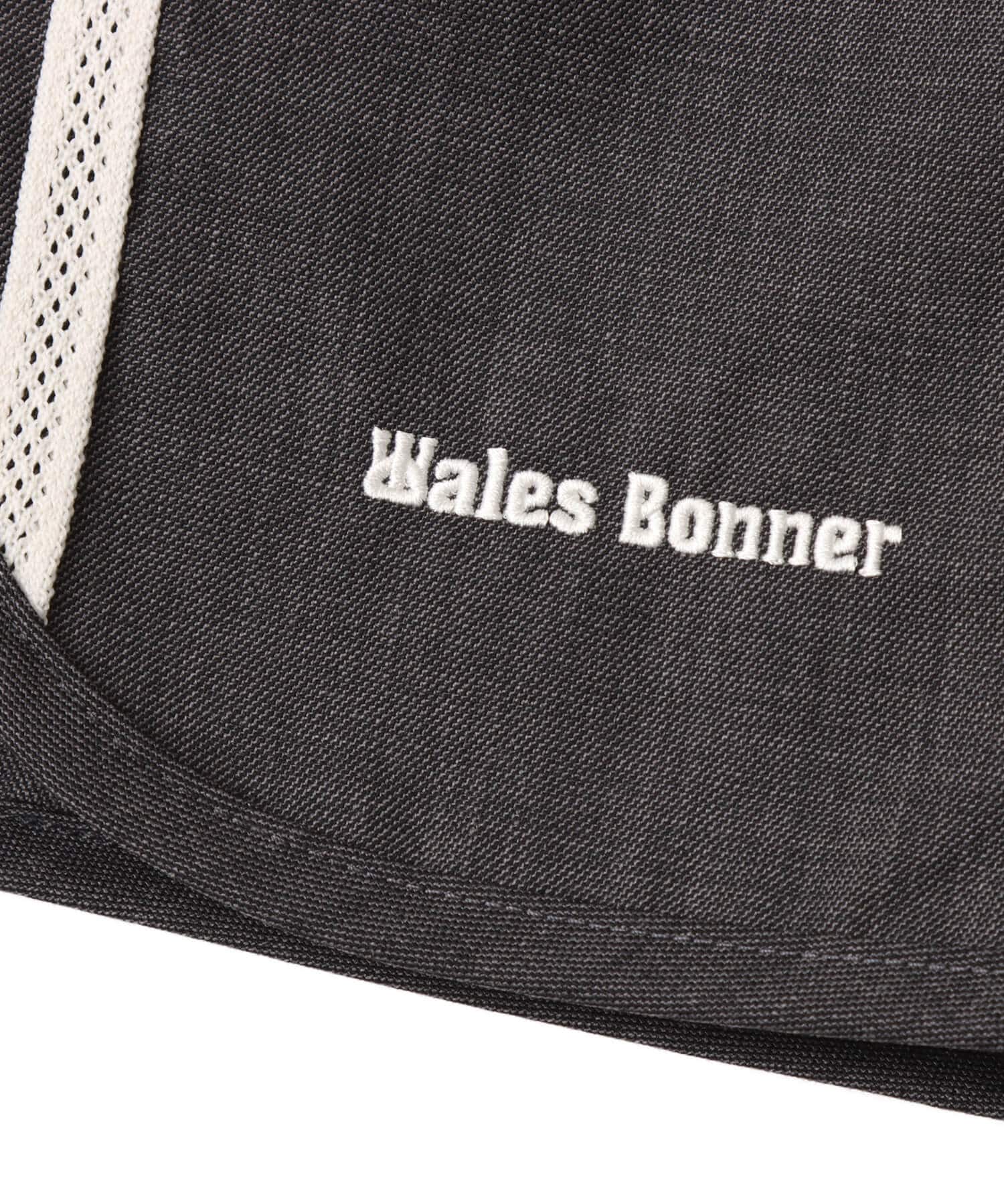 adidas WALES BONNER WOOL SHORT ダークグレーヘザーの画像