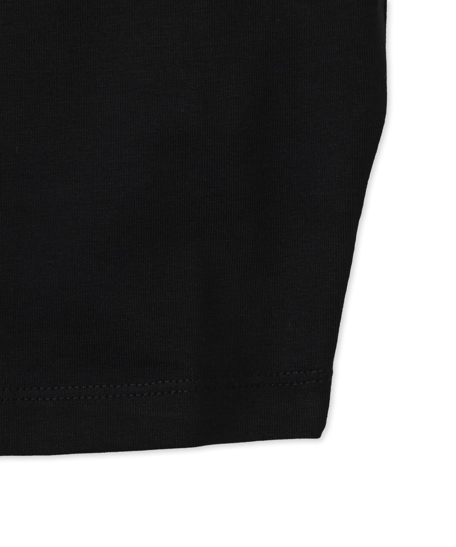 adidas SST BABY TEE ブラック/ブラック/ホワイトの画像