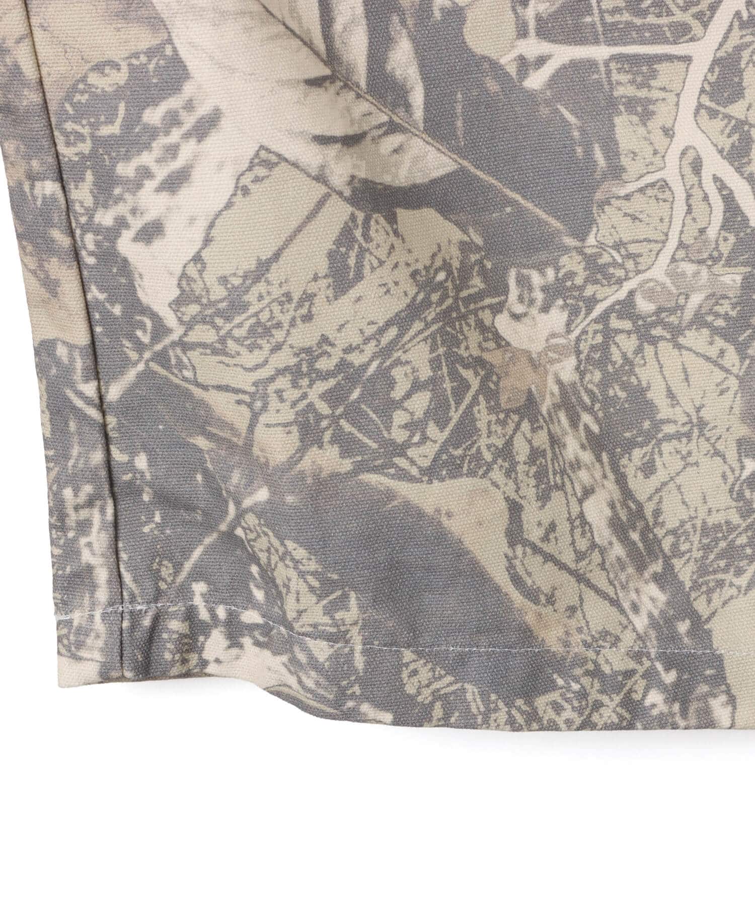 adidas Originals CANVAS CARGO WORKPANT パテグレー/グレースリー/ワンダーベージュの画像