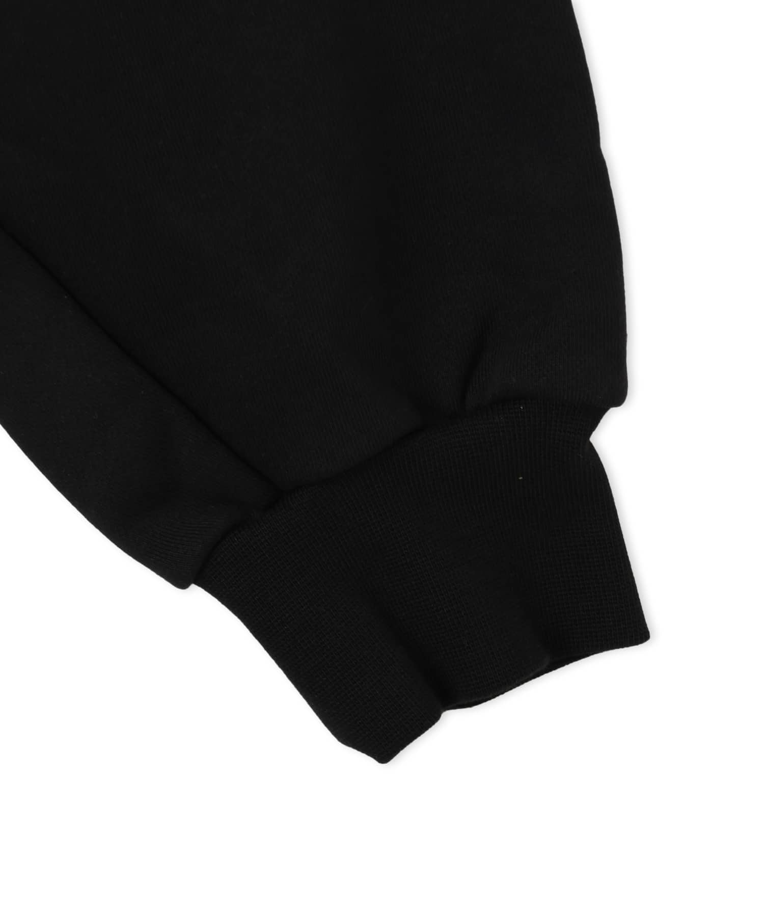 adidas BASKETBALL FLEECE HOODIE ブラックの画像