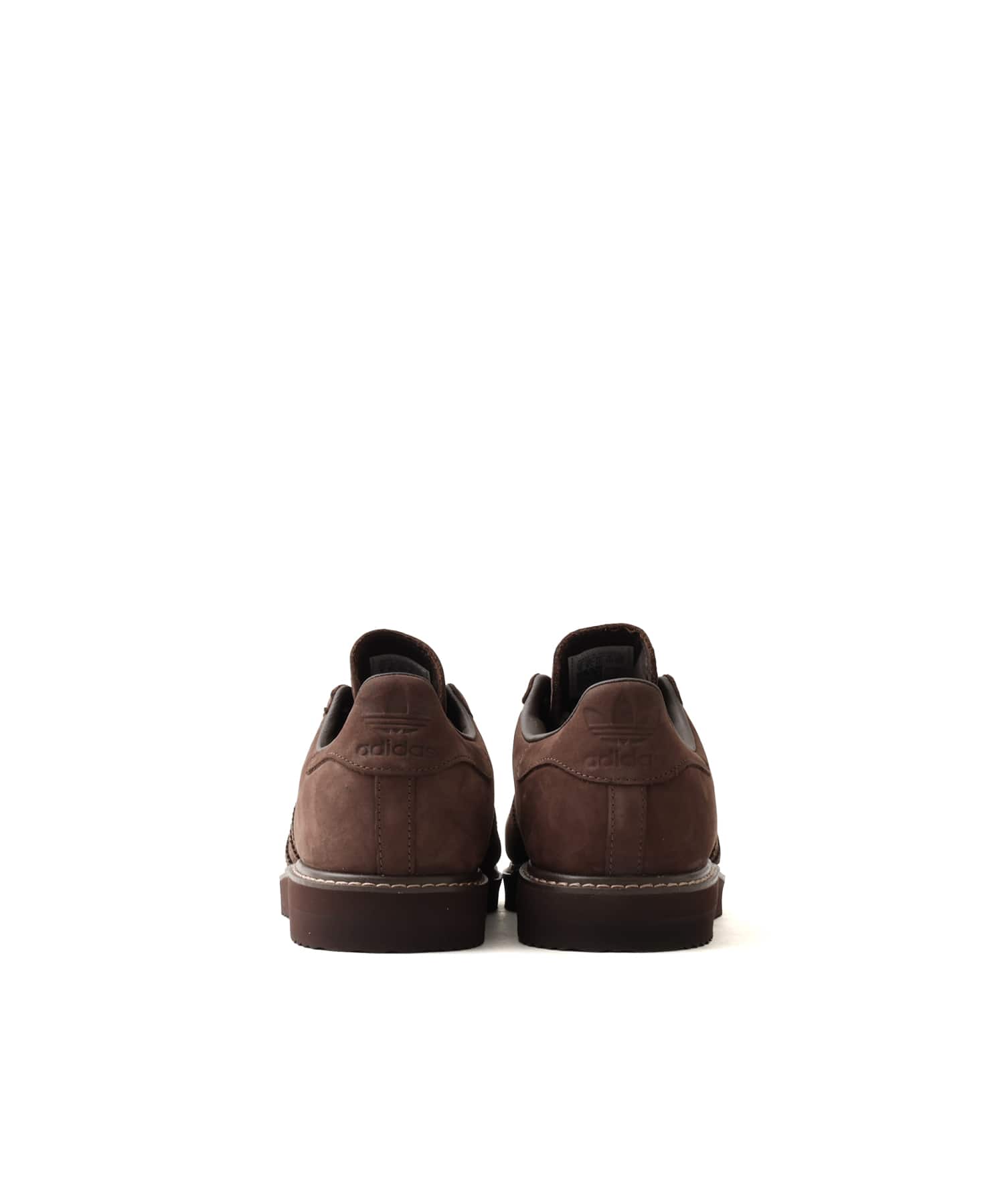 adidas SUPERSTAR LUX BROWN/BROWN/AUCOの画像