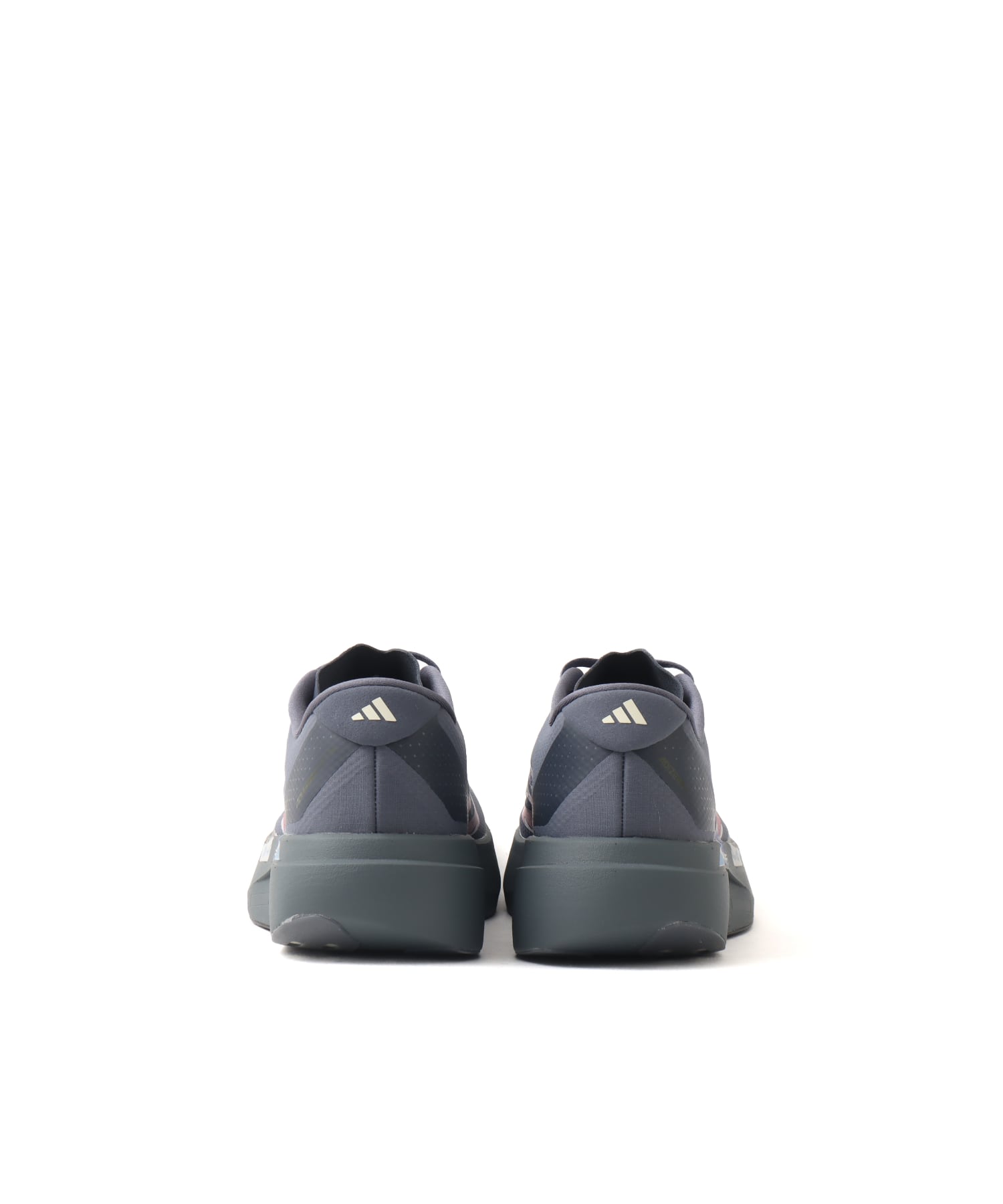 adidas Adizero EVO SL WOVEN M ONIX/OFF WHITE/IRON MET.の画像