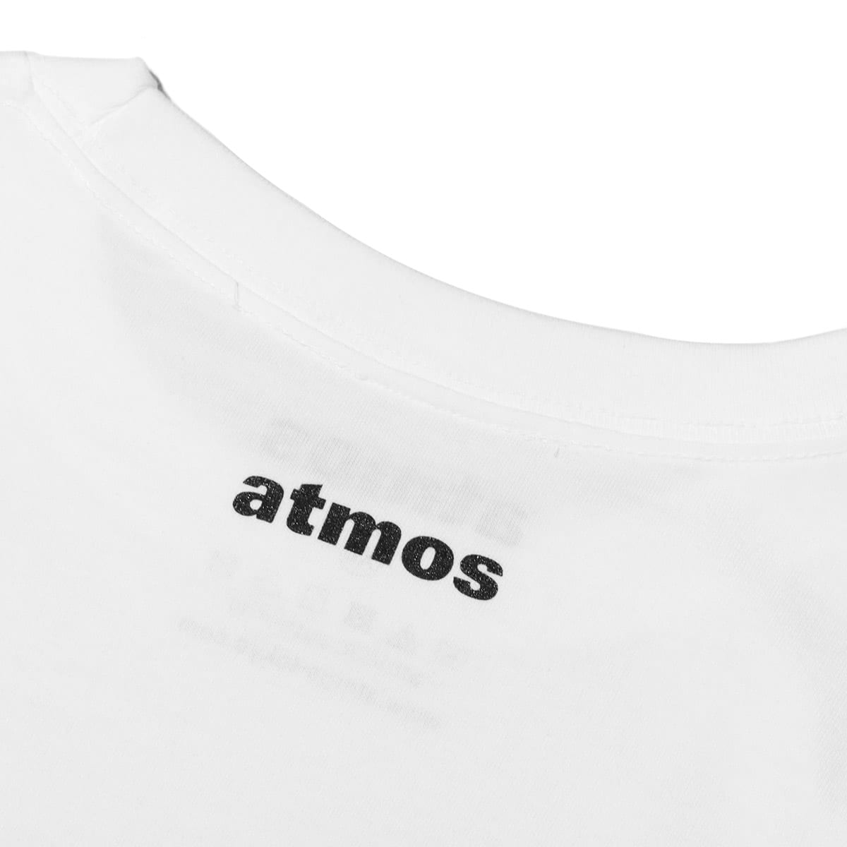 atmos x 伊東楓 TEE WHITEの画像