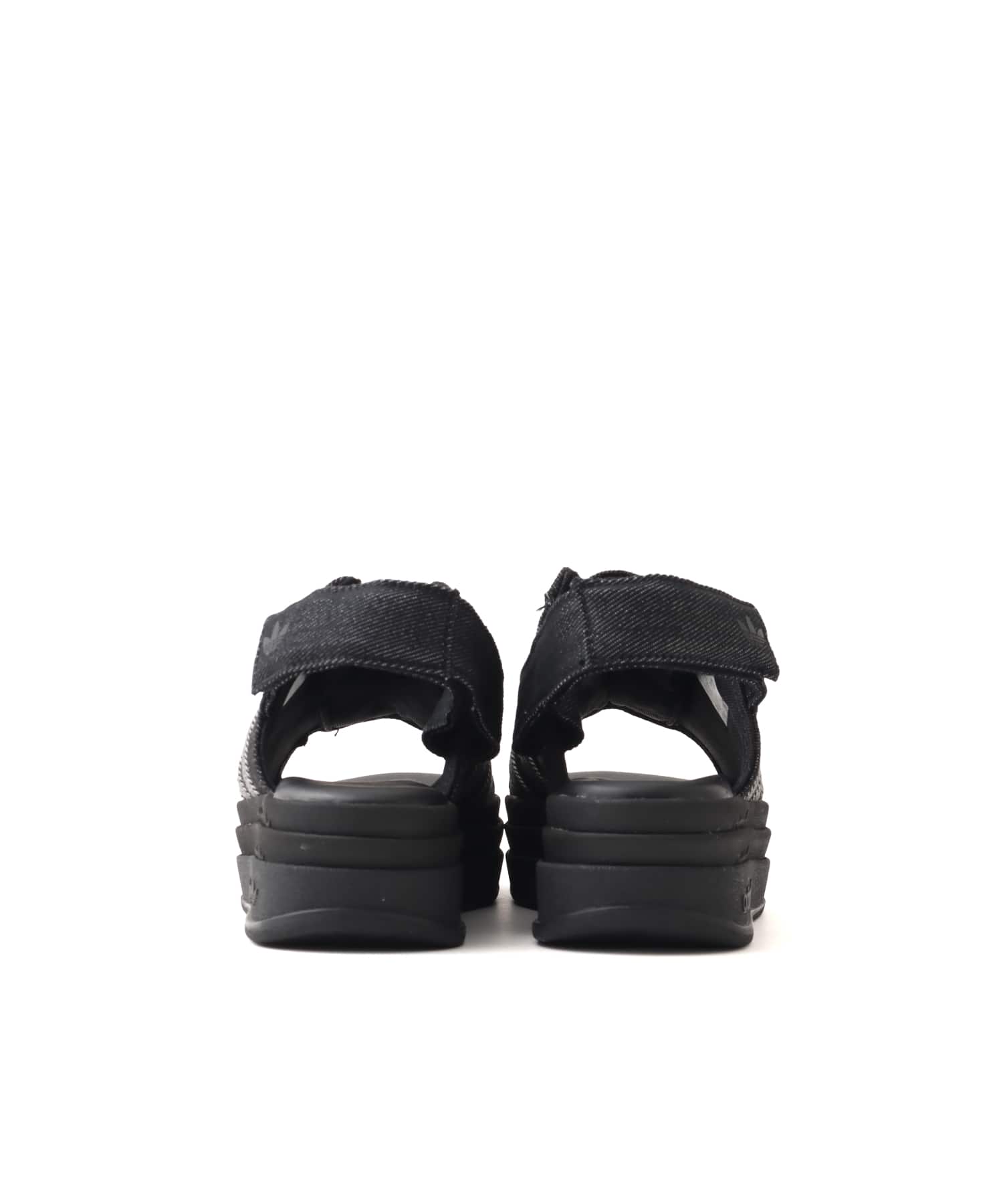 adidas GAZELLE BOLD SANDAL W CORE BLACK/SUPPLIER COLOUR/CORE BLACKの画像