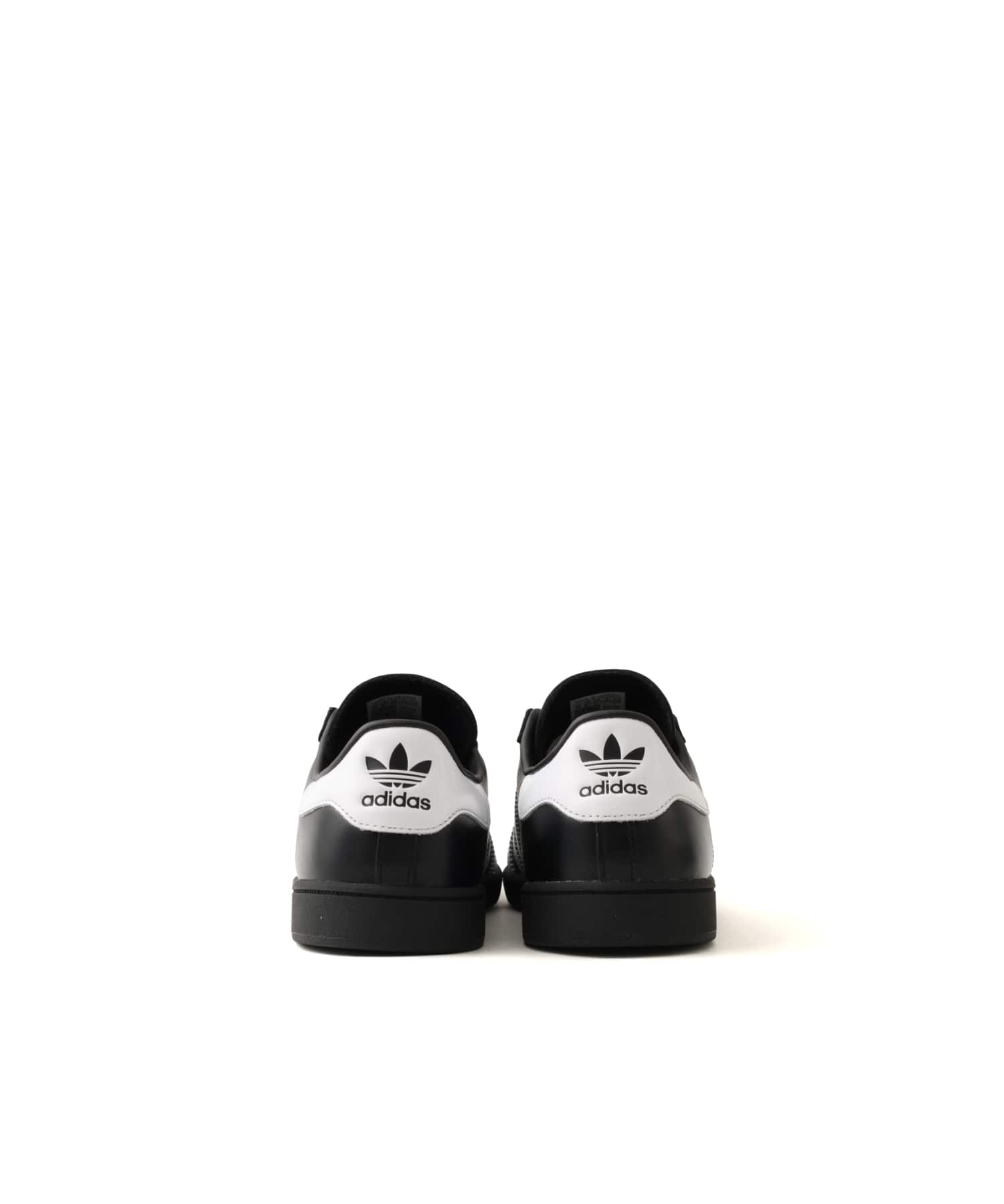 adidas SUPERSTAR SQ W CBLACK/FTWWHT/CBLACKの画像