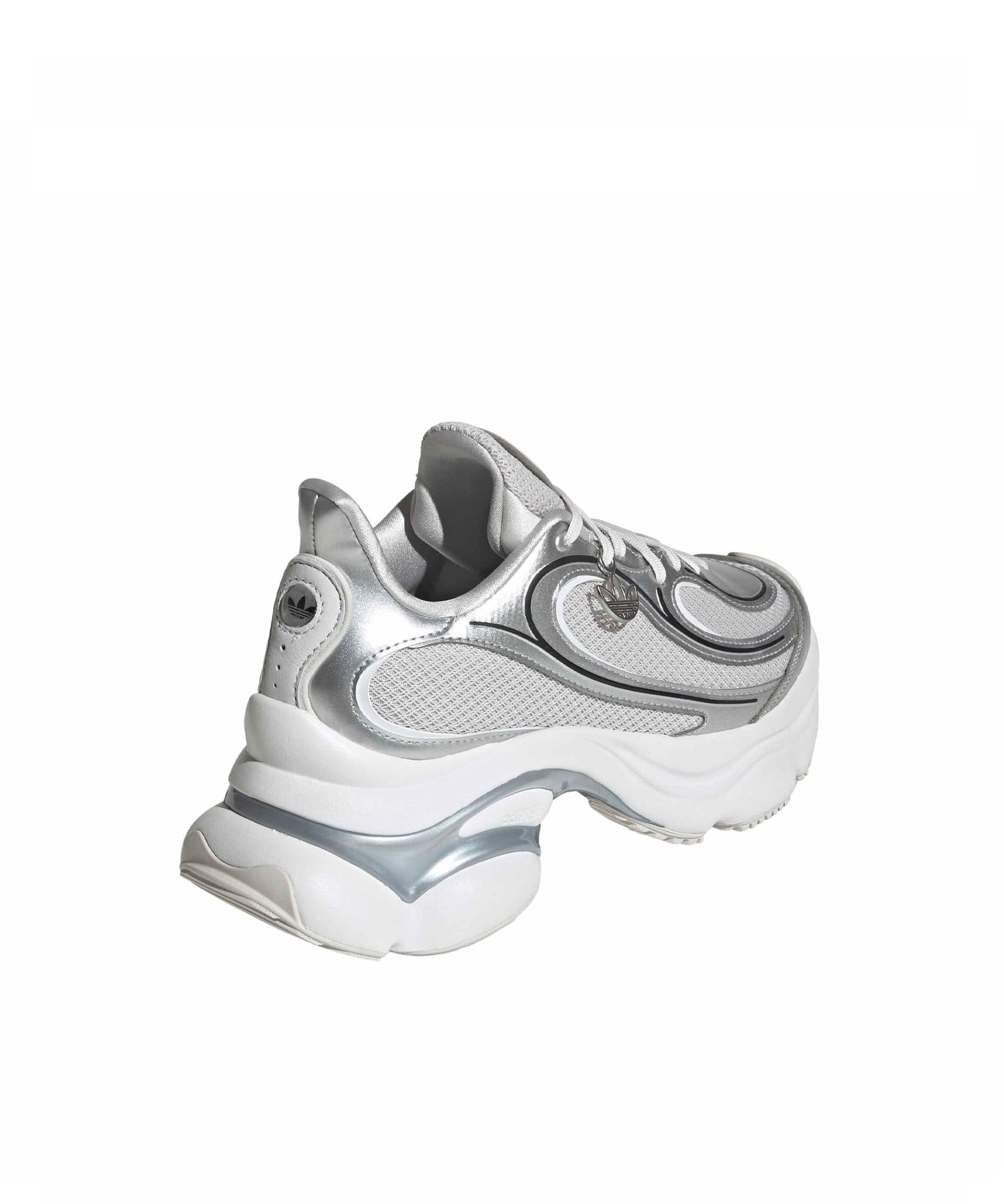 adidas OZVENUZ W SILVMT/GREONE/CRYWHTの画像
