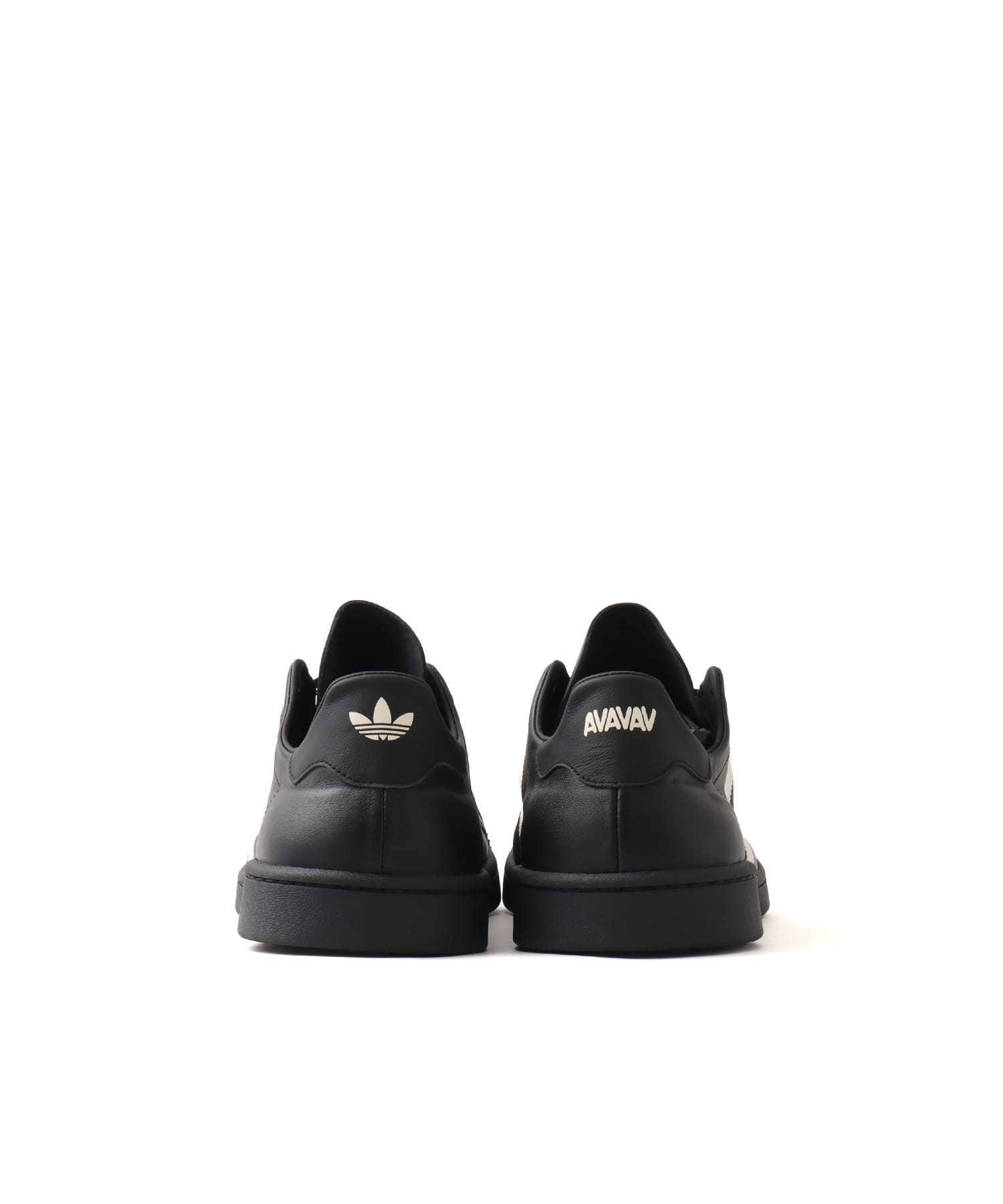 adidas SUPERSTAR BY AVAVAV CBLACK/MISSTO/OWHITEの画像