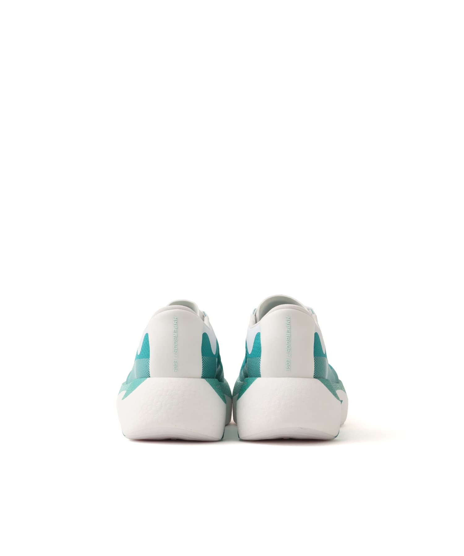 adidas HYPERBOOST EDGE M FTWWHT/EQTGRN/ZEROMTの画像