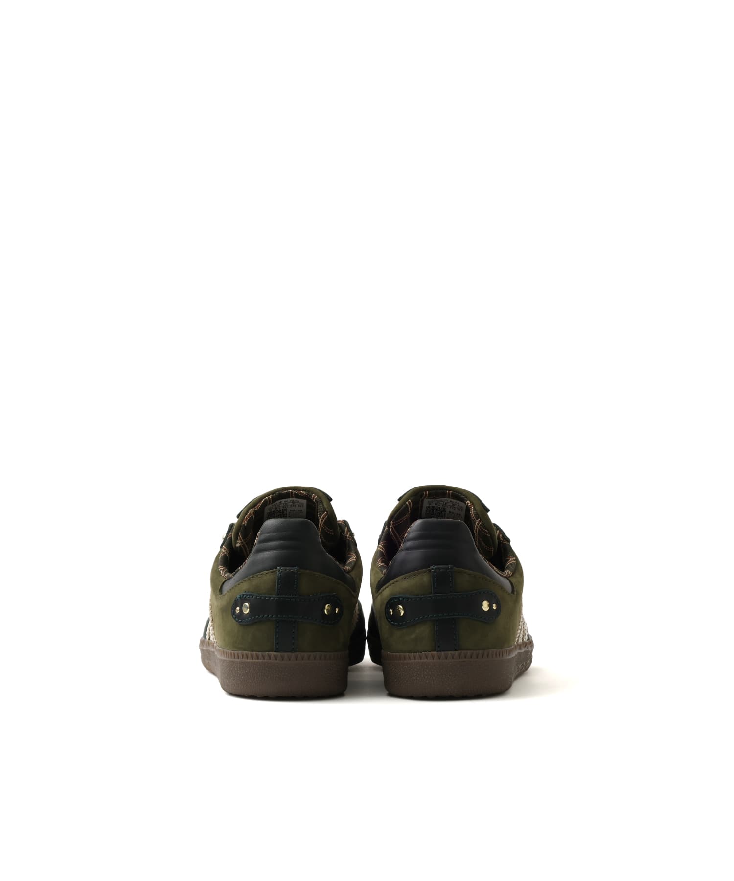 adidas SUPERKICKS SAMBA NGTCAR/WONWHI/PREBRNの画像