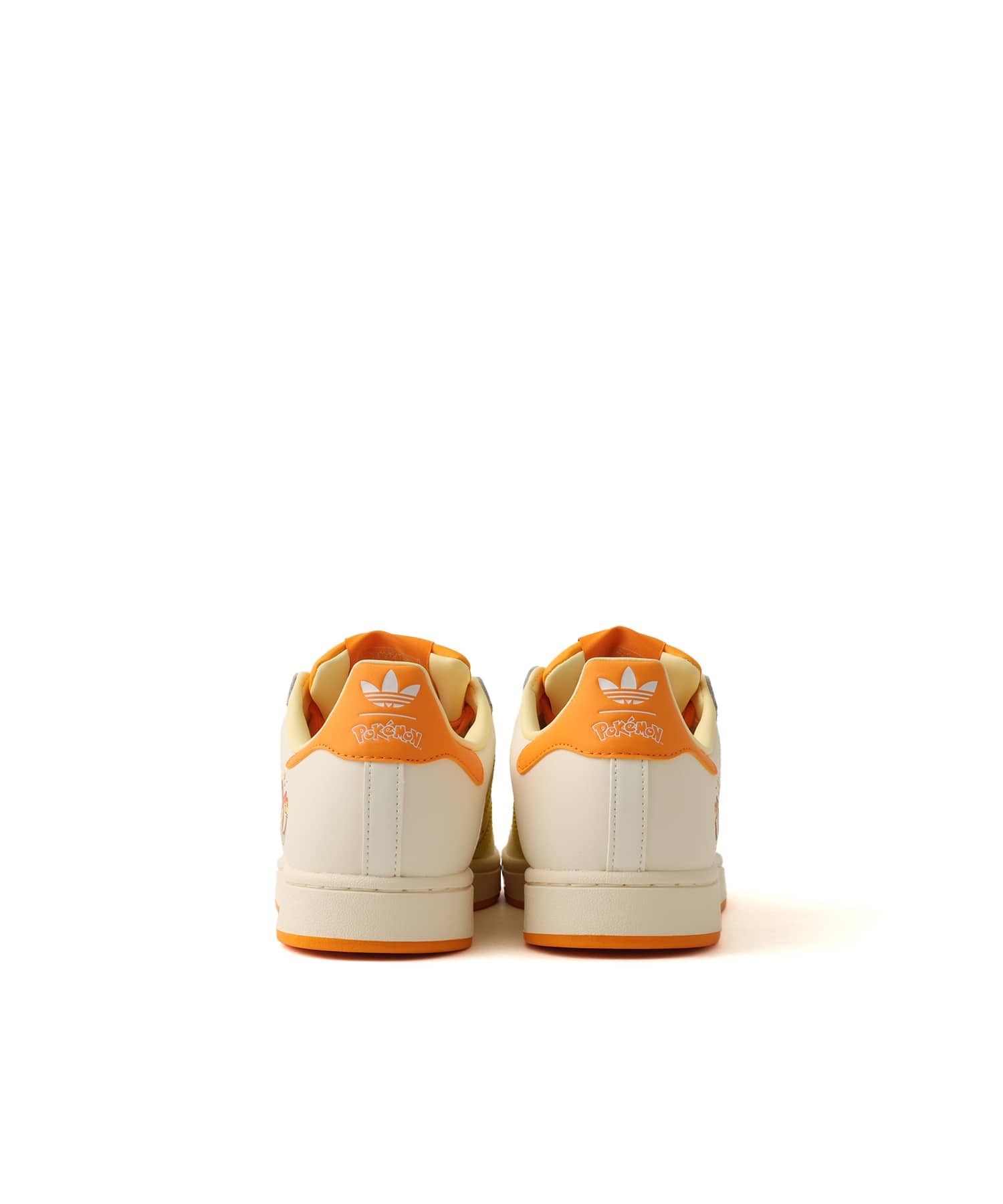 adidas POKEMON SUPERSTAR II CREWHT/SHOYEL/BORANGの画像