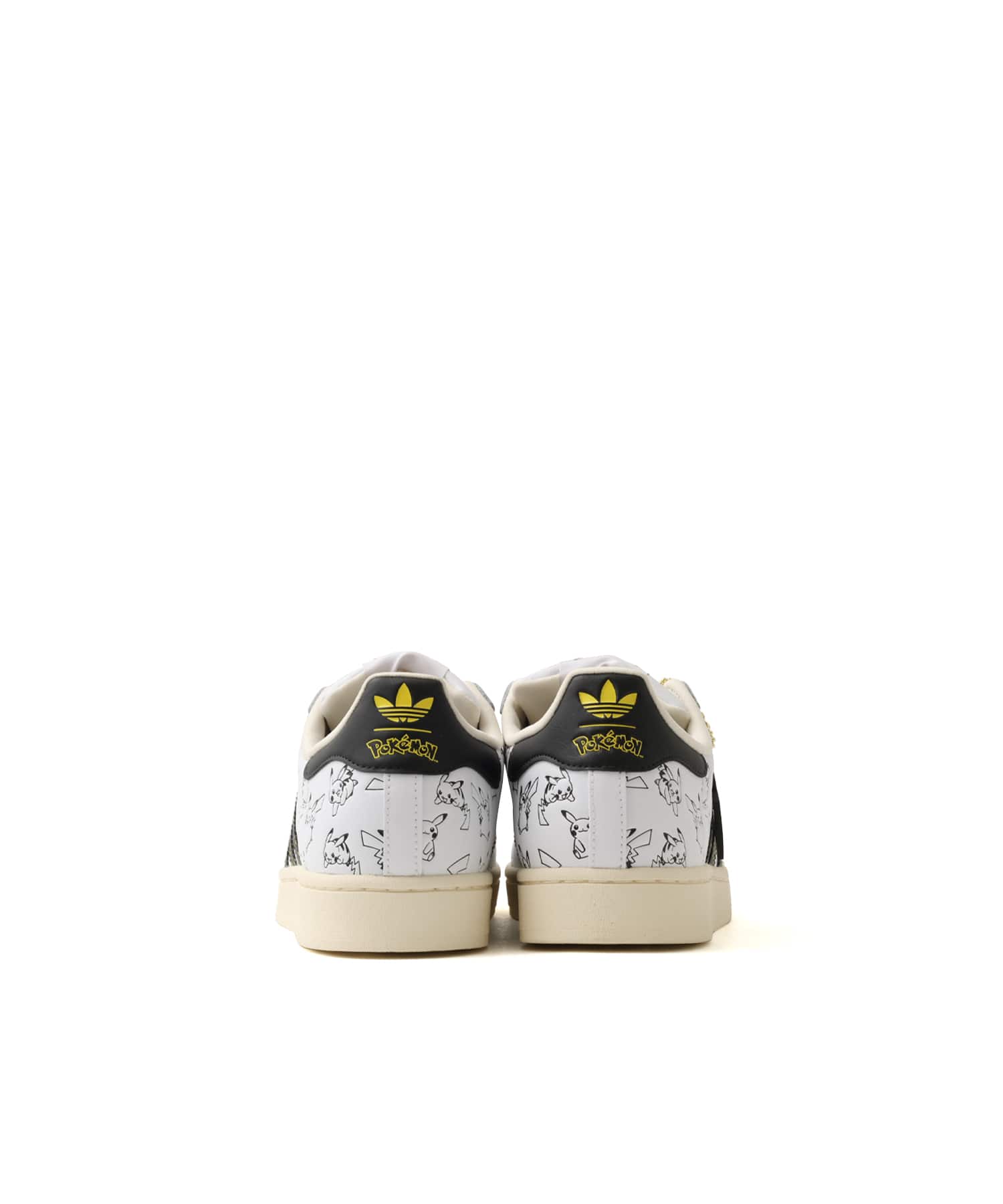 adidas POKEMON SUPERSTAR II FTWWHT/CBLACK/GOLDMTの画像