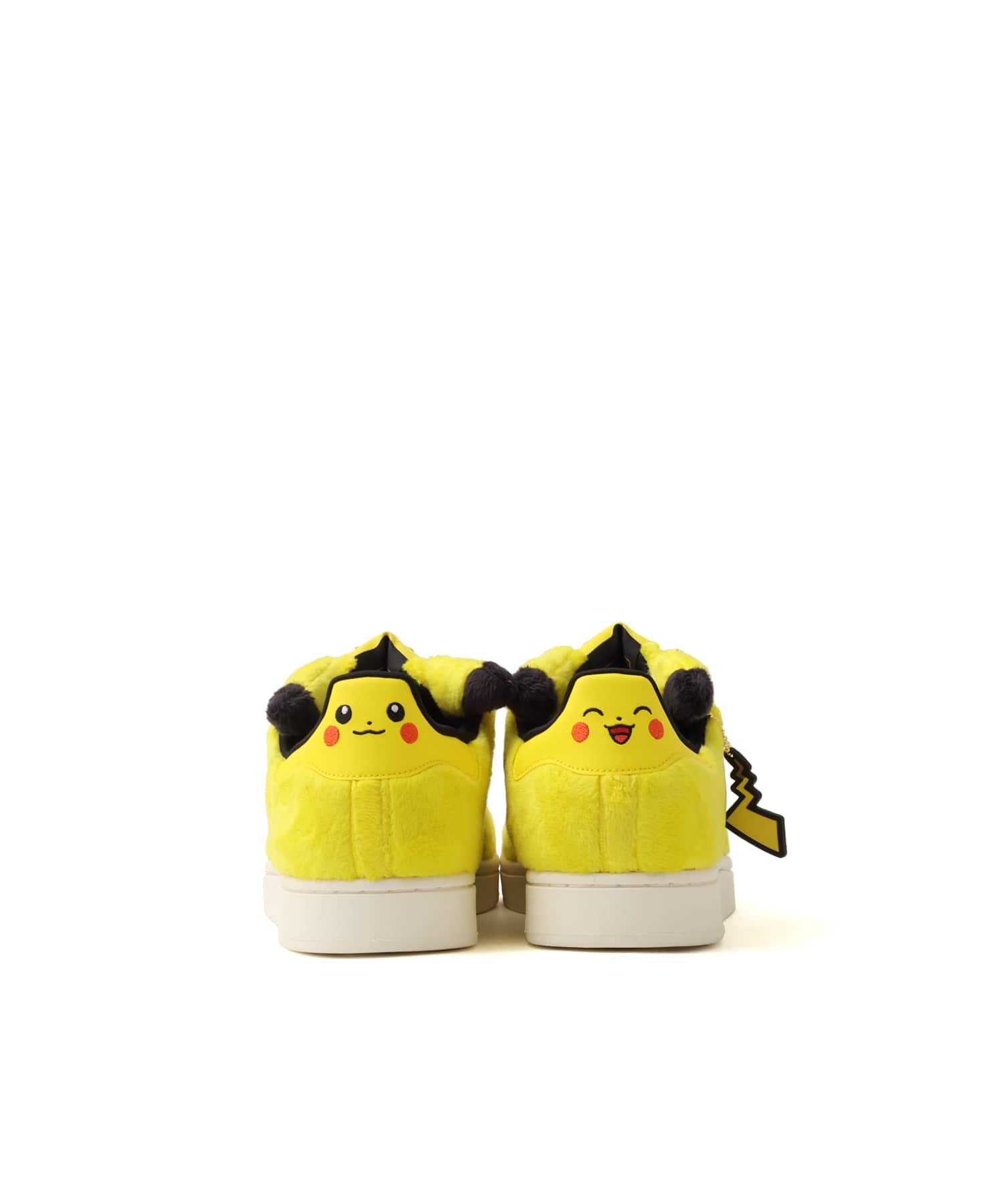 adidas POKEMON SUPERSTAR II YELLOW/YELLOW/CBLACKの画像