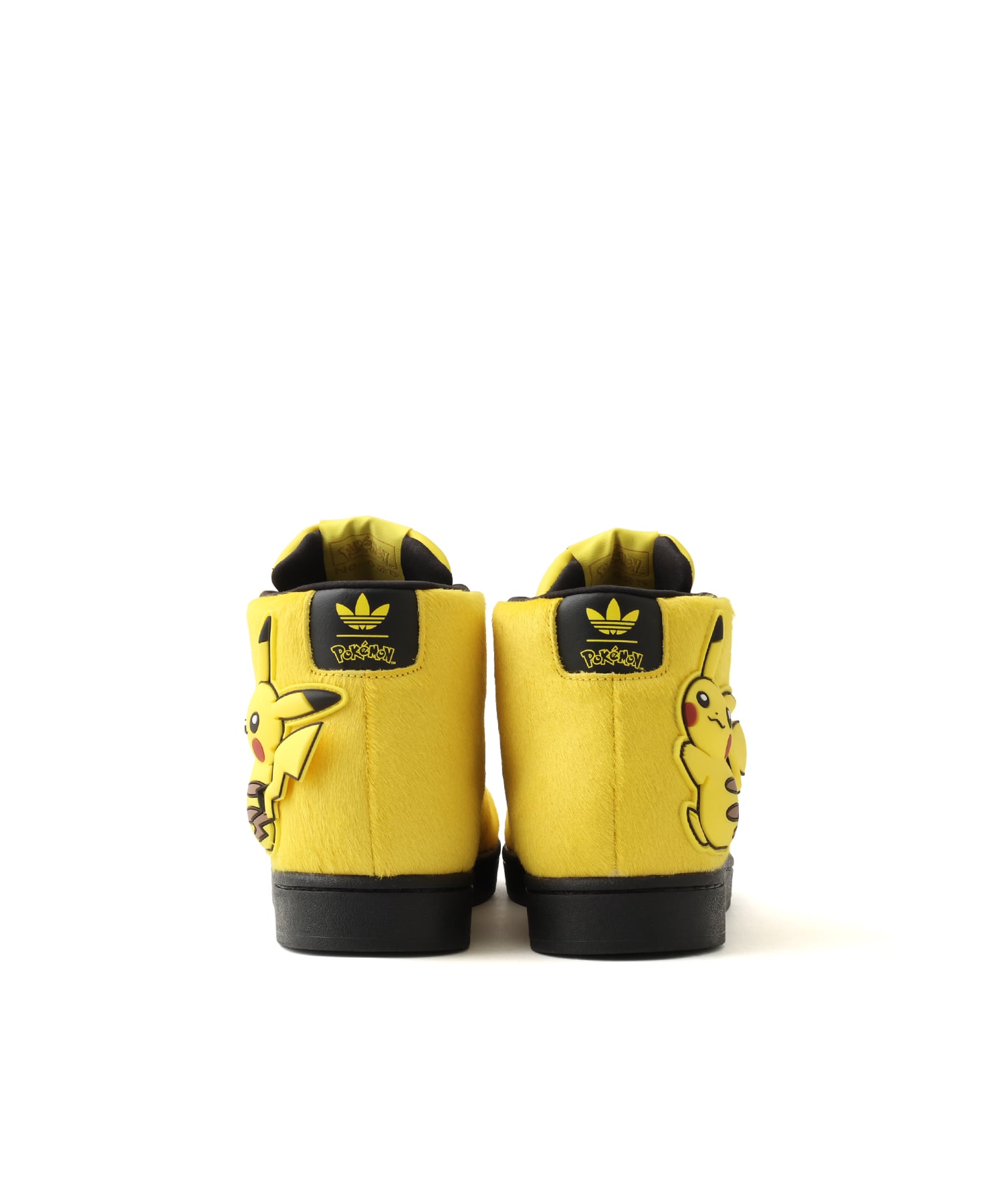adidas POKEMON SUPERSTAR II MID YELLOW/YELLOW/CBLACKの画像