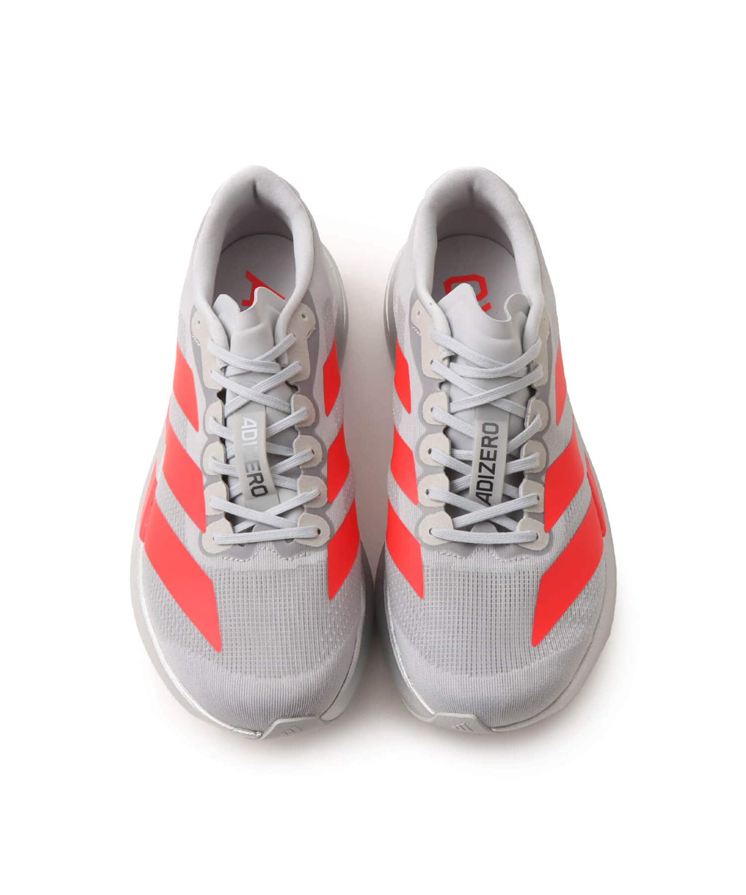 adidas adizero Evo SL M SILVMT/LUCRED/IRONMTの画像