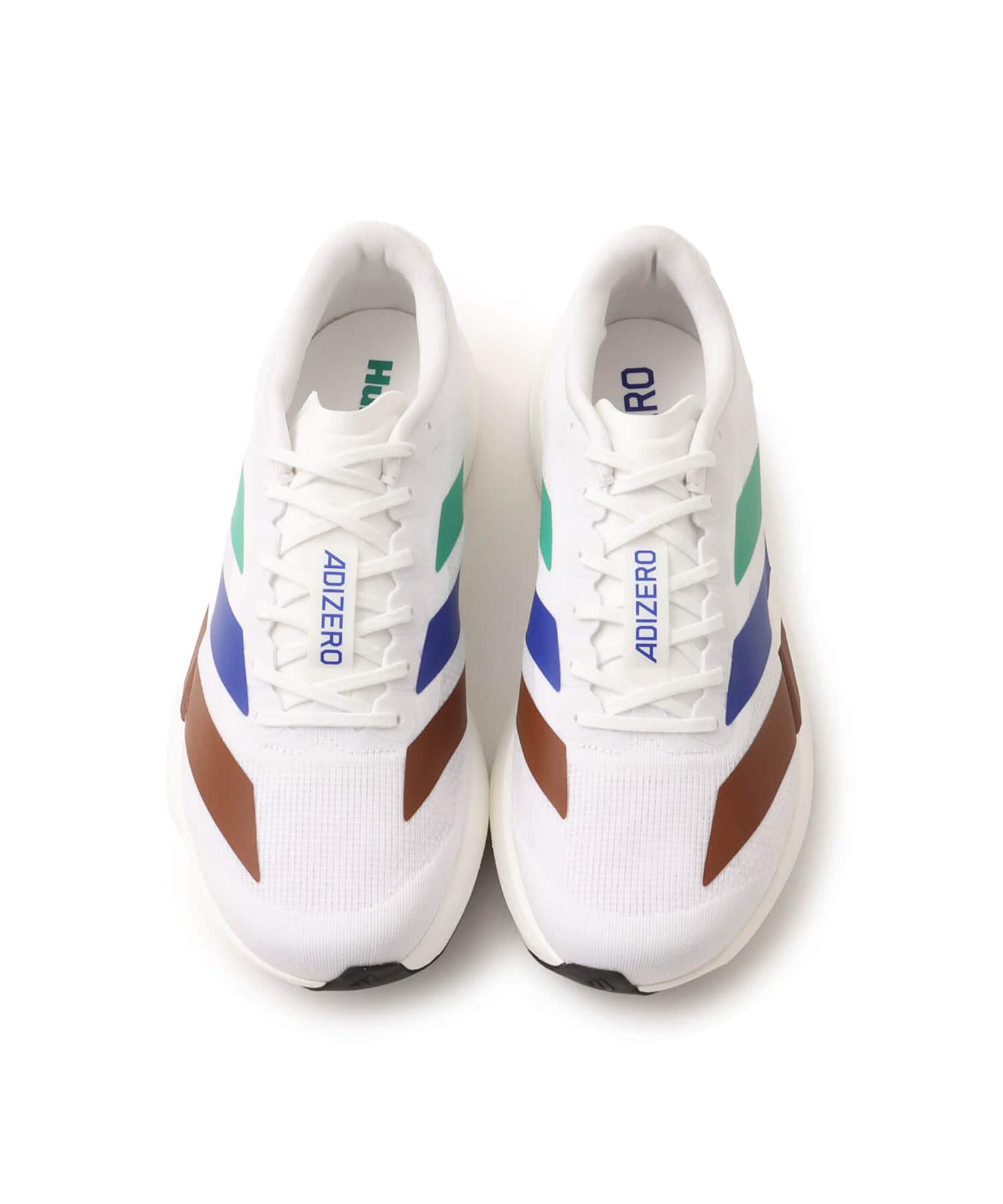 adidas Humanrace Adizero EVO SL by Pharrell Williams FTWWHT/SECOGR/SELUBLの画像