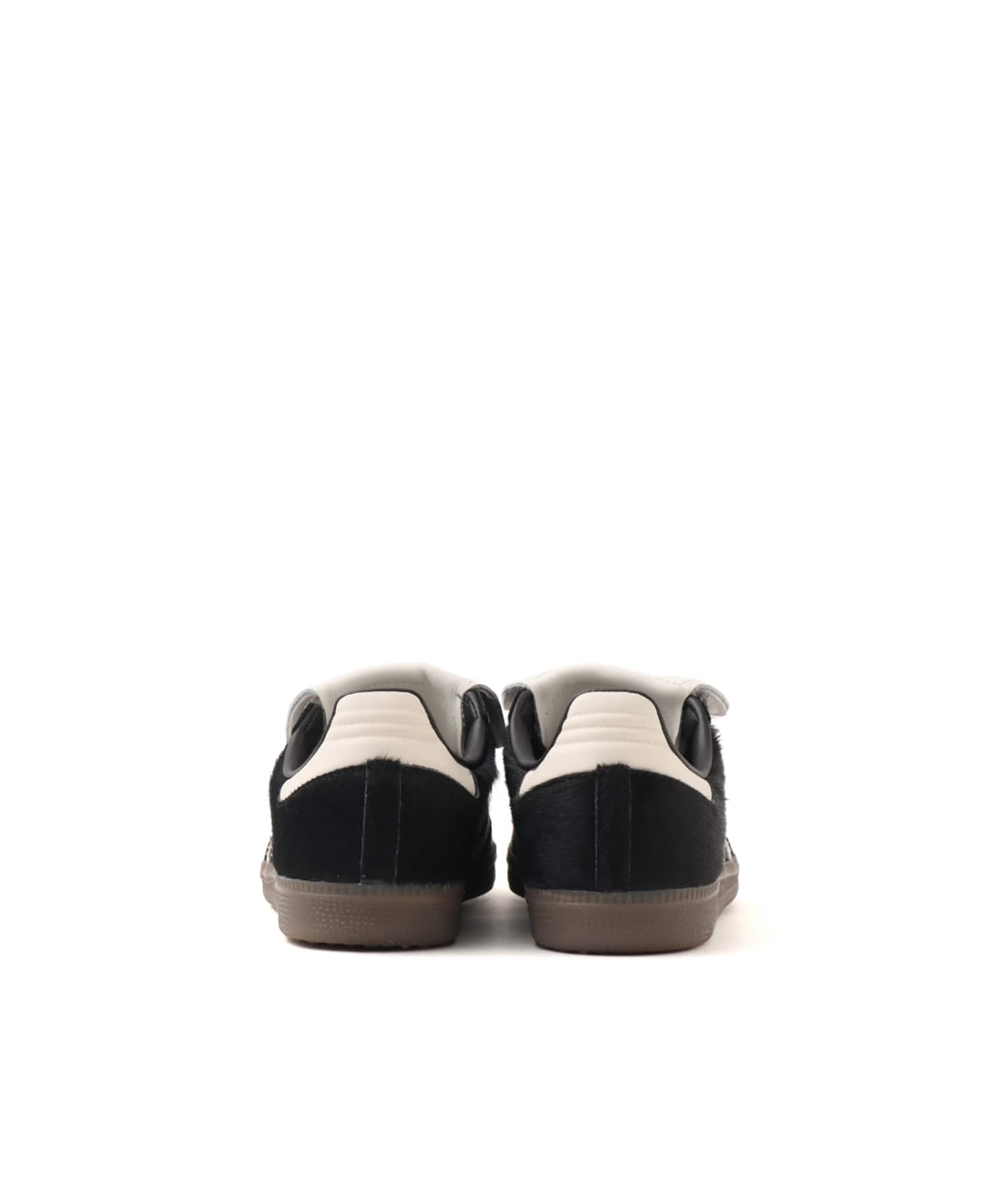 adidas SAMBA LT W CBLACK/CLOWHI/GUM5の画像