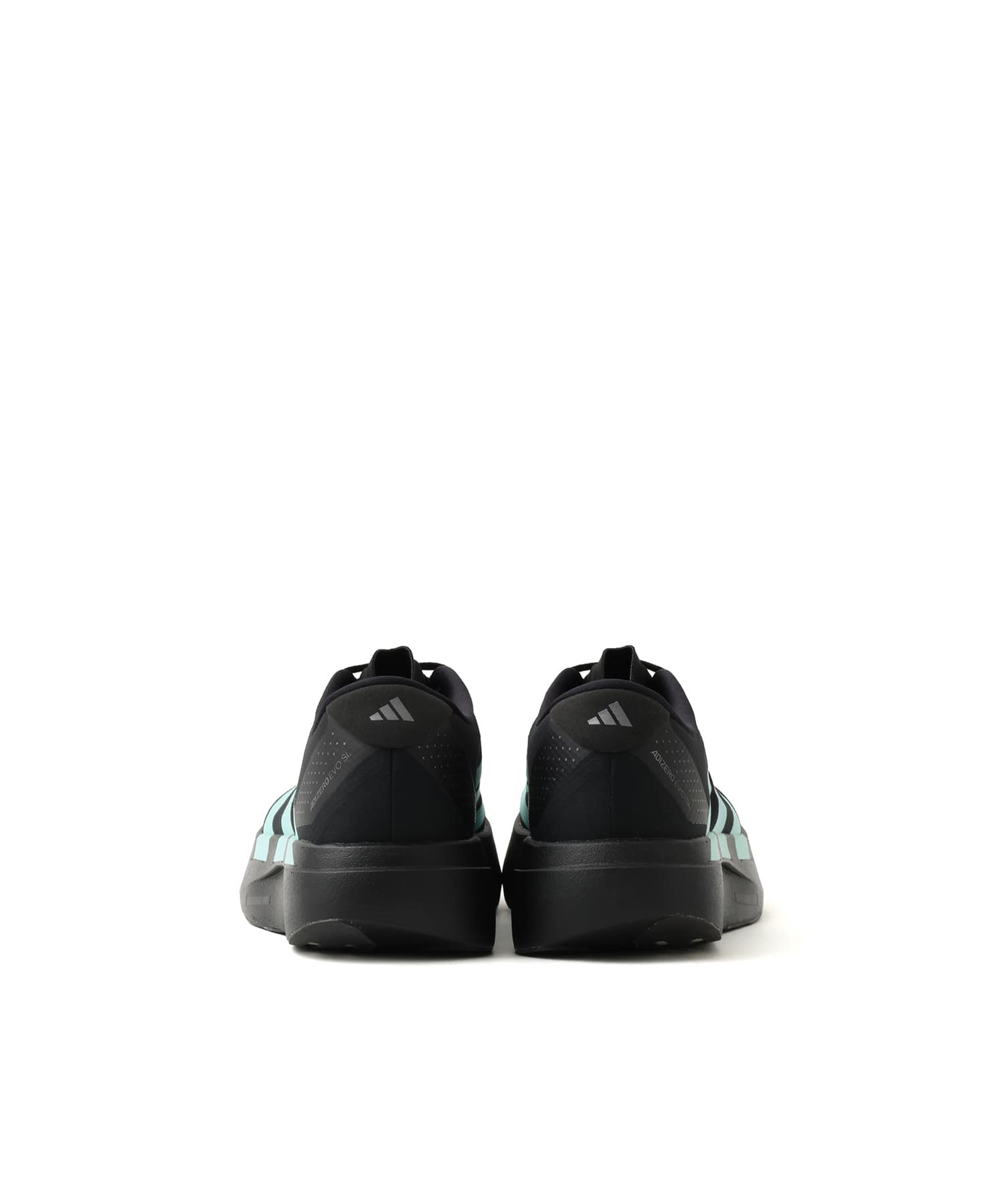 adidas Adizero EVO SL WOVEN W CBLACK/CLEMIN/UTIBLKの画像