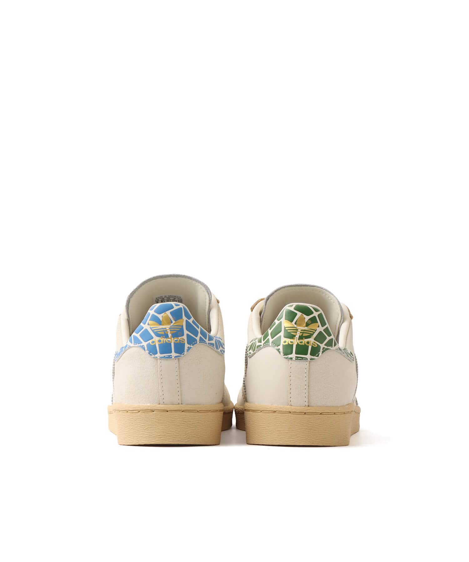 adidas JABBAR LO OWHITE/OWHITE/GOLDMTの画像