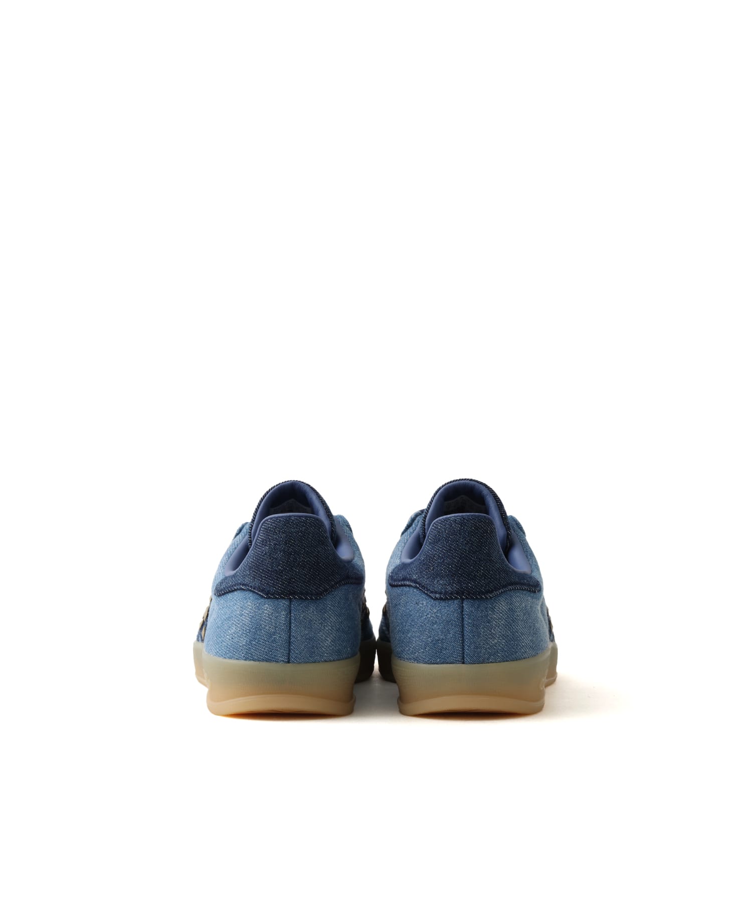 adidas GAZELLE INDOOR W SUPCOL/SUPCOL/CREBLUの画像