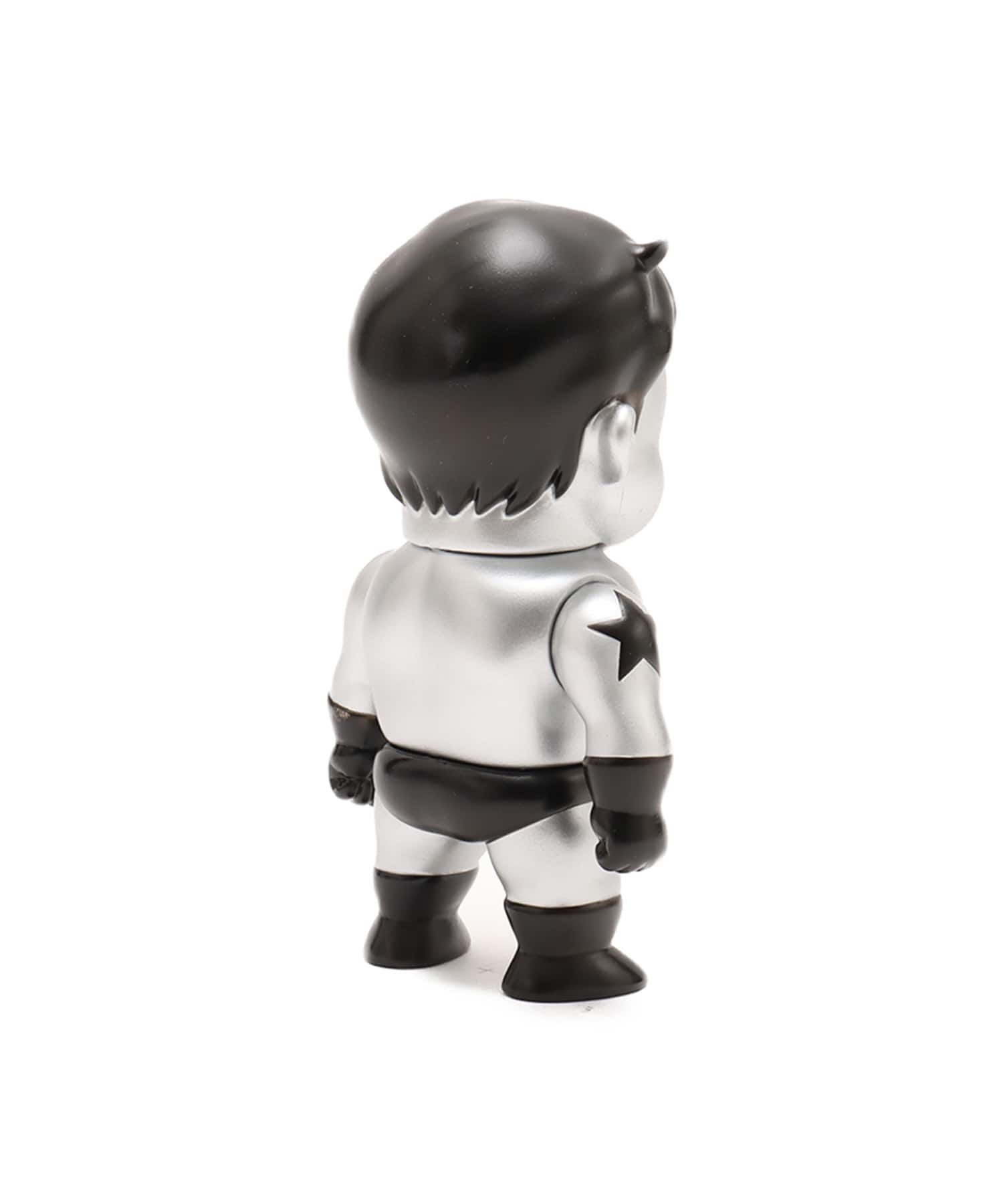 CONVICT 幼少期テリーマンatmos別注カラー BLACK＆SILVER Ver BLACKの画像