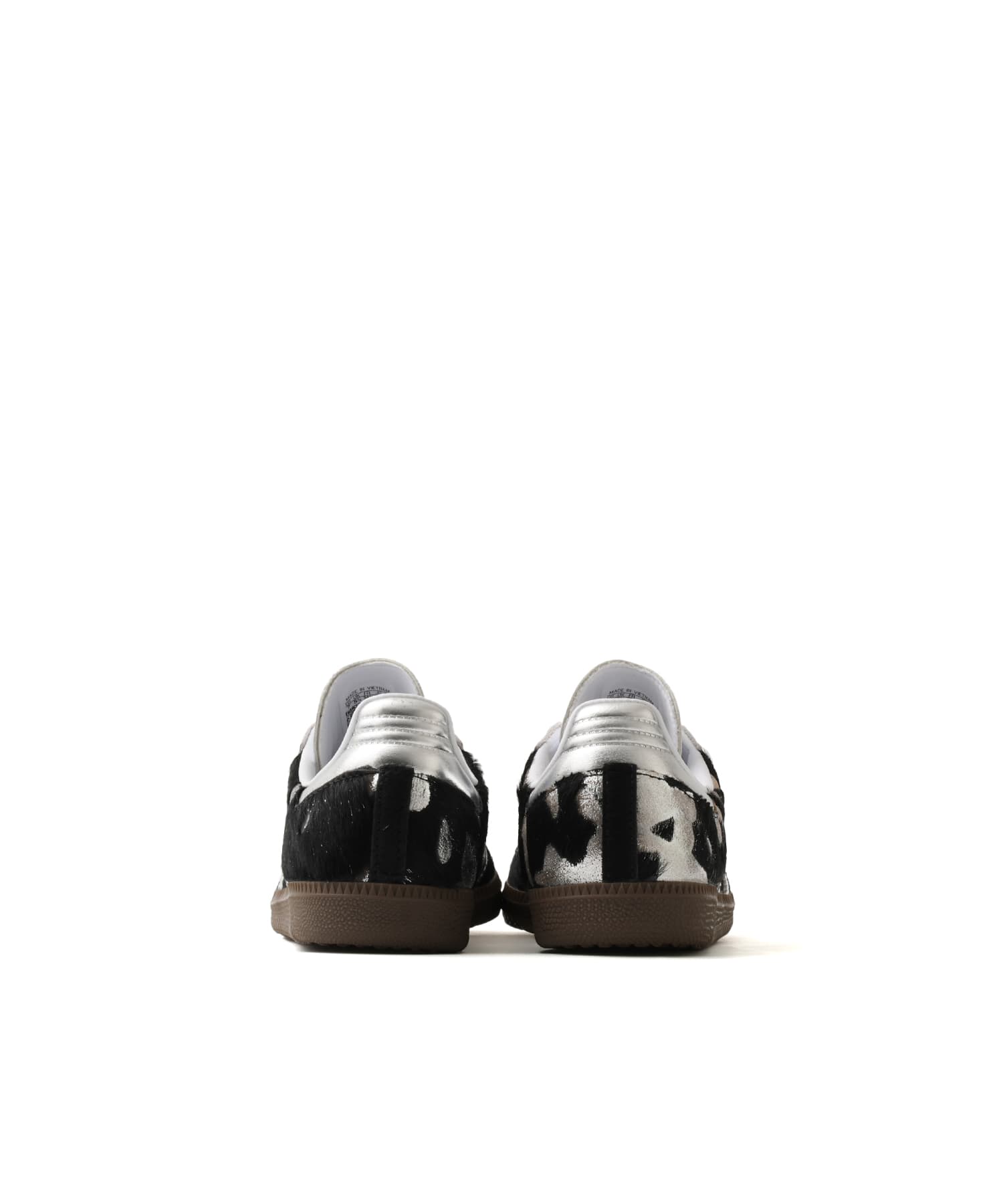 adidas SAMBA OG W CBLACK/SILVMT/FTWWHTの画像