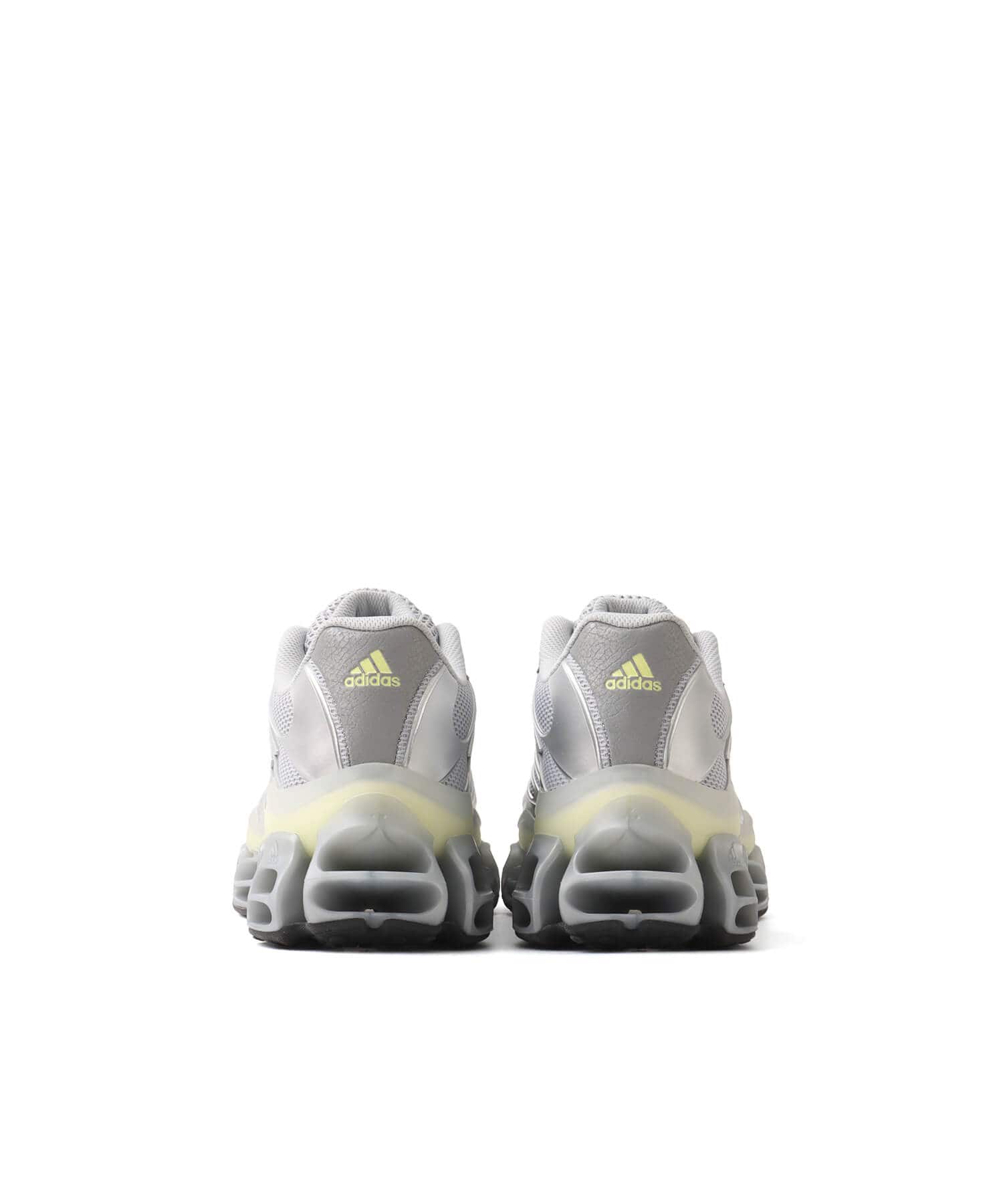 adidas MEGARIDE AG SILVMT/SILVMT/CBLACKの画像