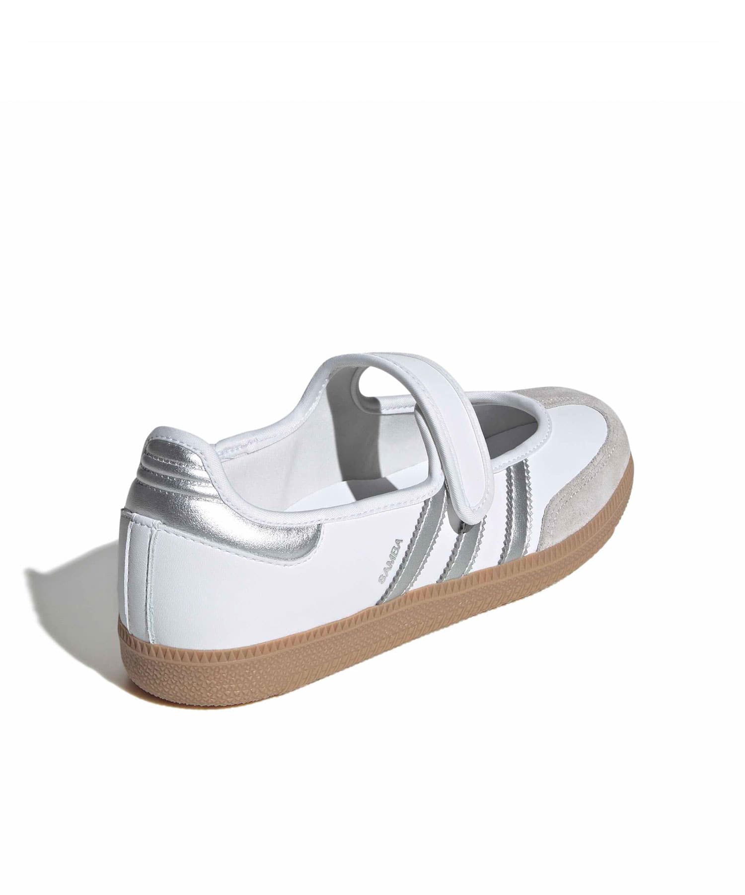adidas SAMBA JANE W FTWWHT/SILVMT/GUM4の画像