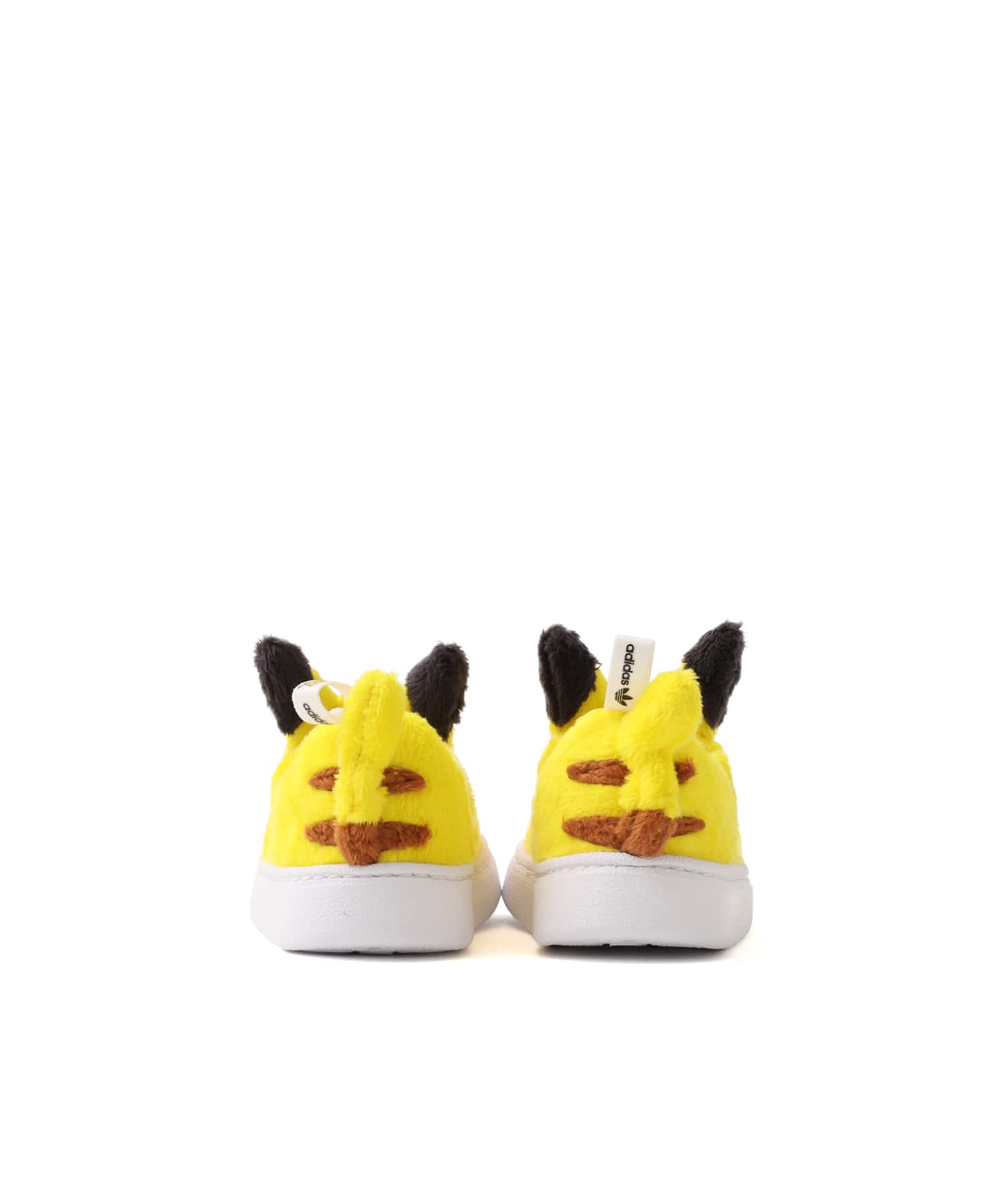 adidas POKEMON SUPERSTAR QUICKON YELLOW/CBLACK/FTWWHTの画像
