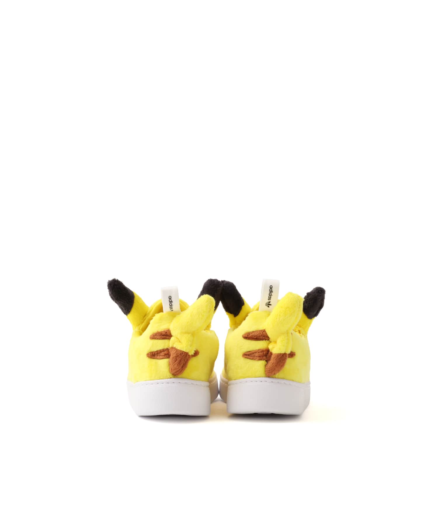 adidas POKEMON SUPERSTAR QUICKON YELLOW/CBLACK/FTWWHTの画像