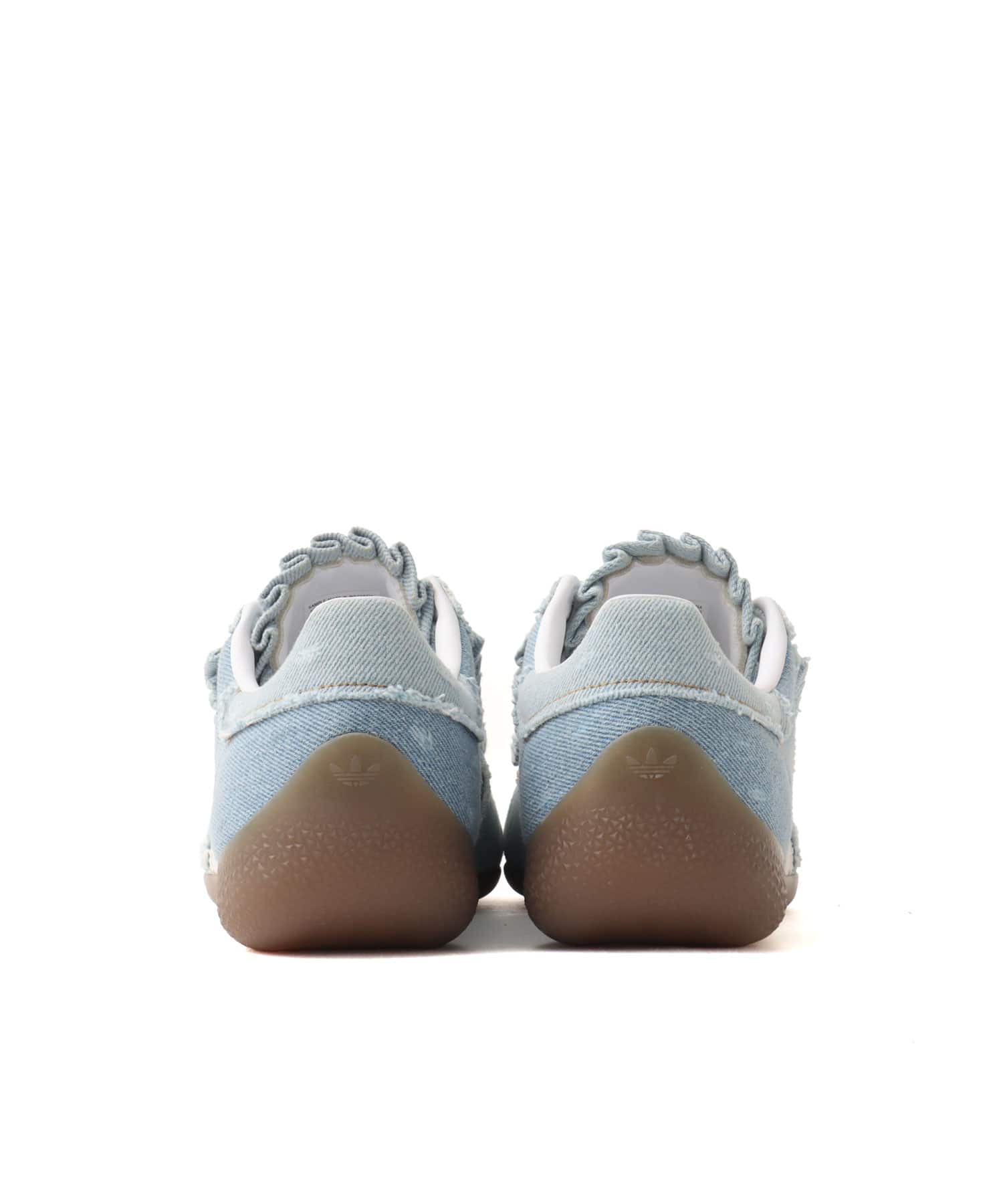 adidas HANDBALL SPEZIAL LO PRO ATMOS PINK "DENIM" SUPPLIER COLOUR/FTWR WHITE/GUM5の画像