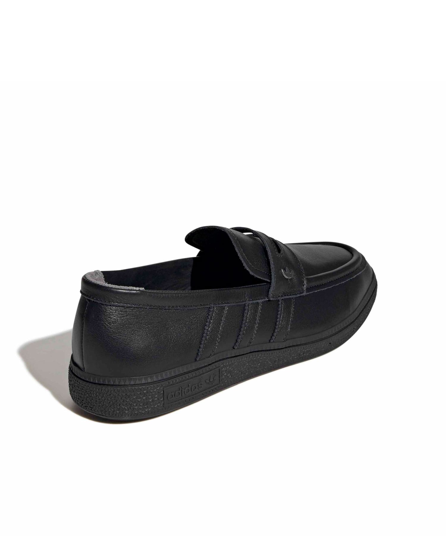 adidas HANDBALL SPEZIAL LOAFER PREM CBLACK/CBLACK/GRETHRの画像