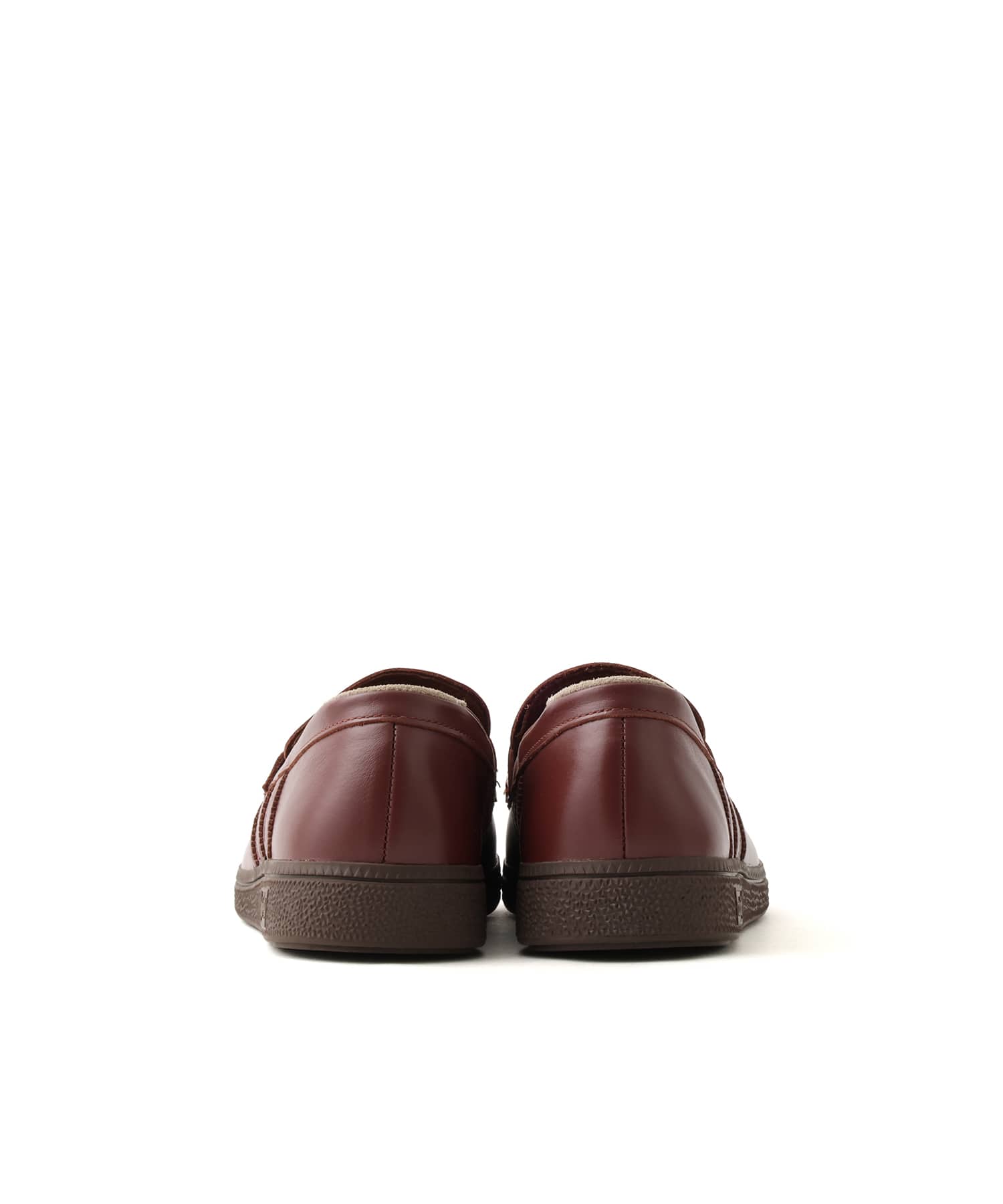 adidas HANDBALL SPEZIAL LOAFER PREM FOXBRN/FOXBRN/DBROWNの画像