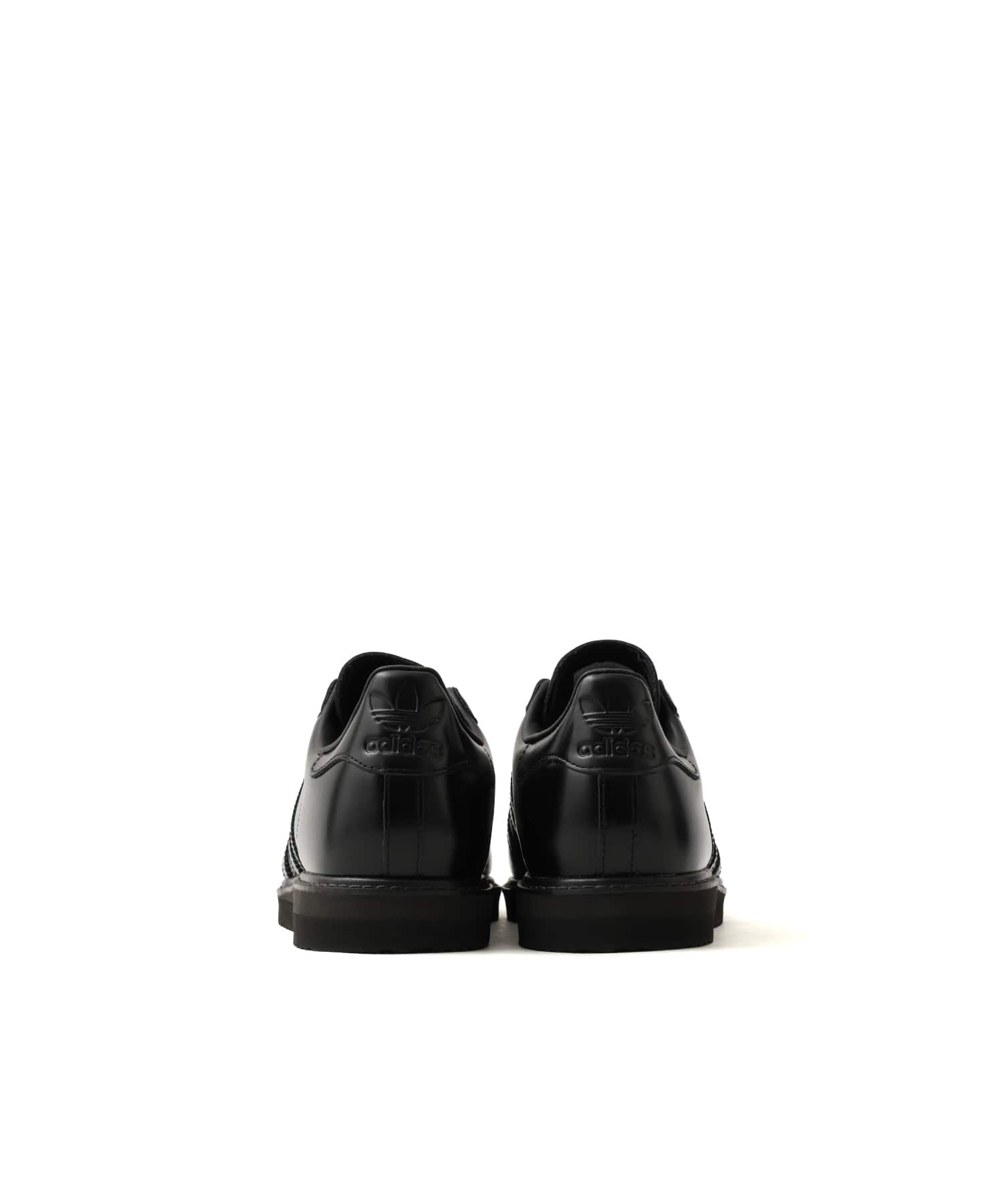 adidas SUPERSTAR LUX CBLACK/CBLACK/CBLACKの画像