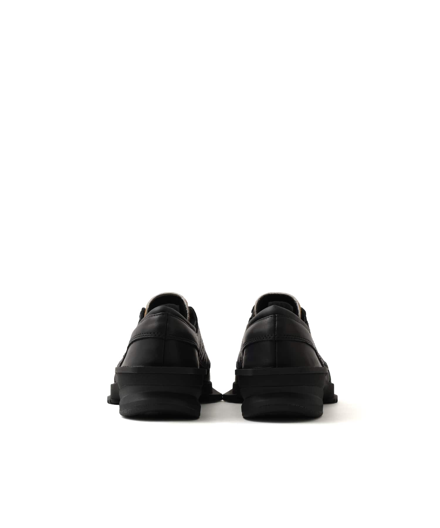 adidas FORUM SQ LOAFER W CBLACK/SUPCOL/GOLDMTの画像