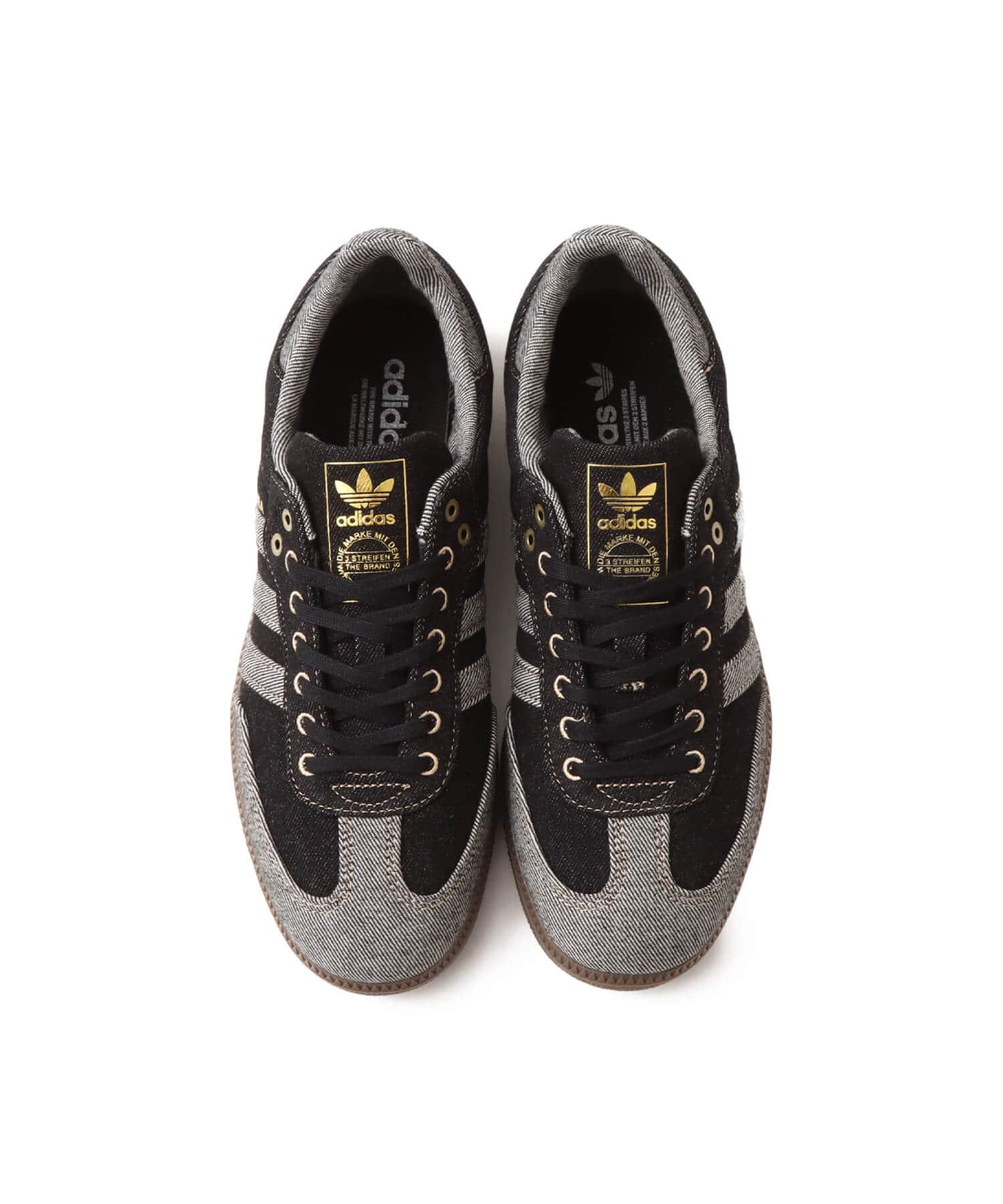 adidas SAMBA OG CBLACK/SUPCOL/GUM5の画像