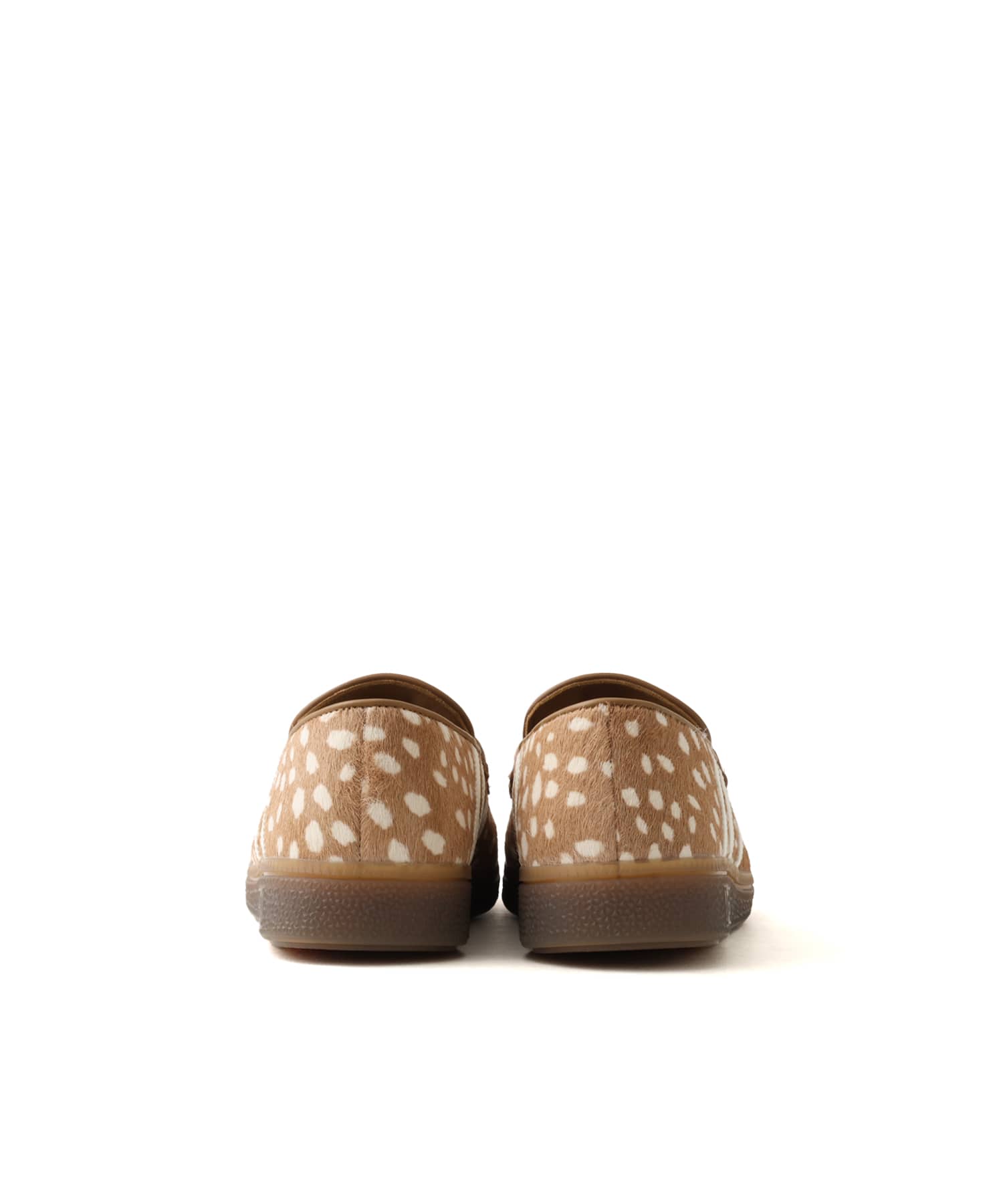 adidas HANDBALL SPEZIAL LOAFER W SUPCOL/OWHITE/GOLDMTの画像