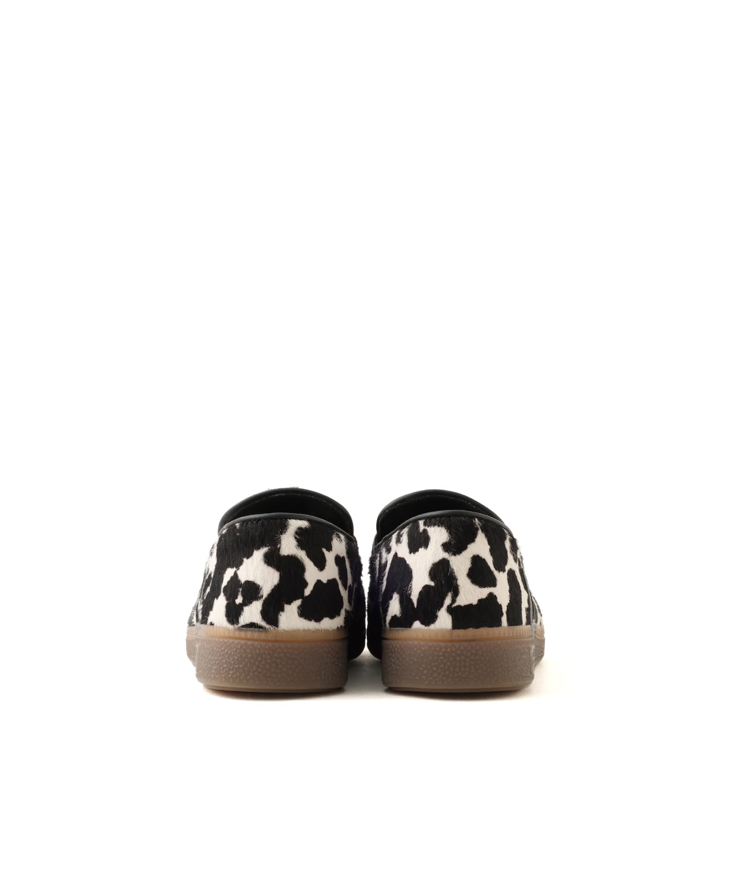 adidas HANDBALL SPEZIAL LOAFER W SUPCOL/CBLACK/GOLDMTの画像