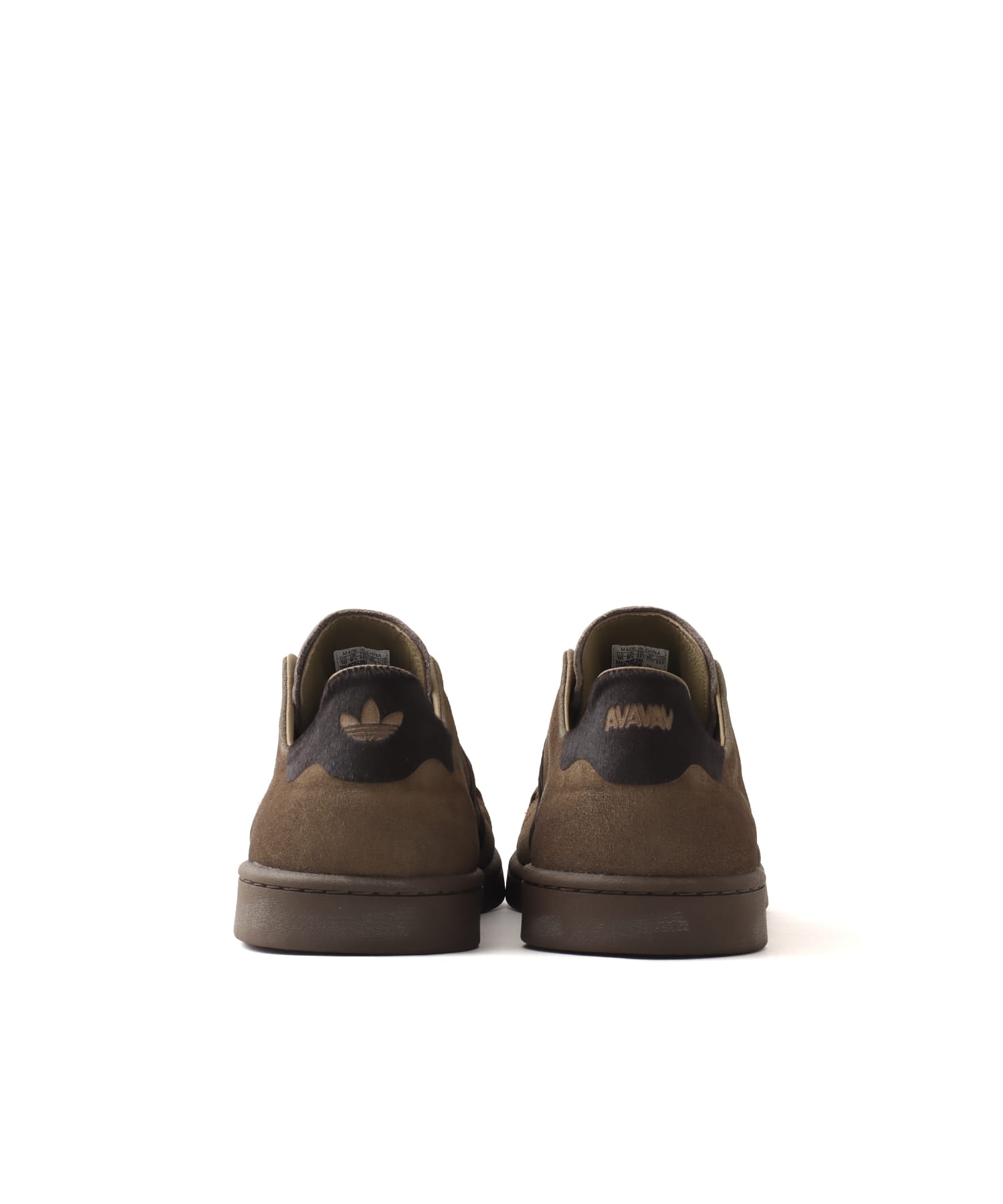 adidas SUPERSTAR BY AVAVAV DBROWN/DBROWN/SUPCOLの画像
