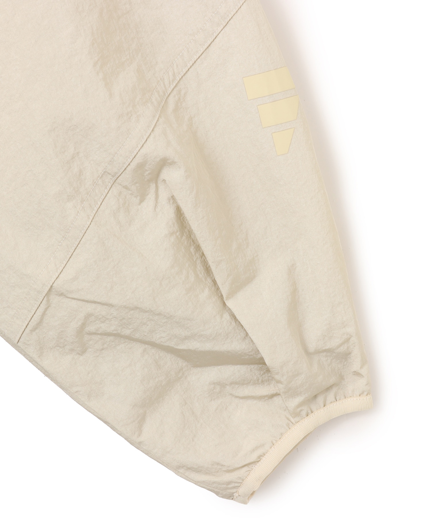 adidas DAY//Ø WOVEN JACKET W パテグレーの画像